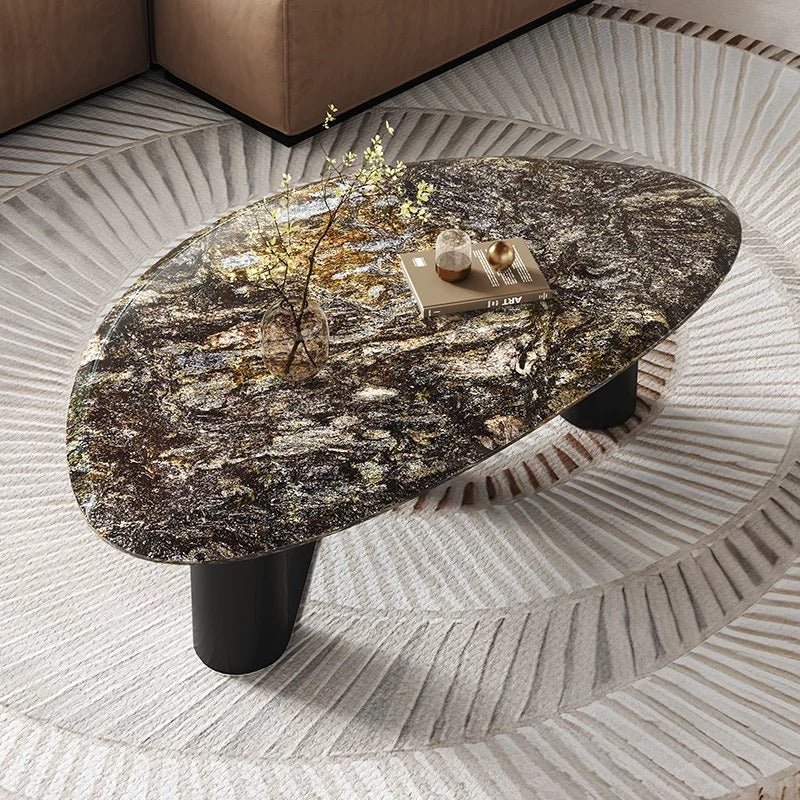 Ravello Stone Coffee Table & Ottoman - Altera