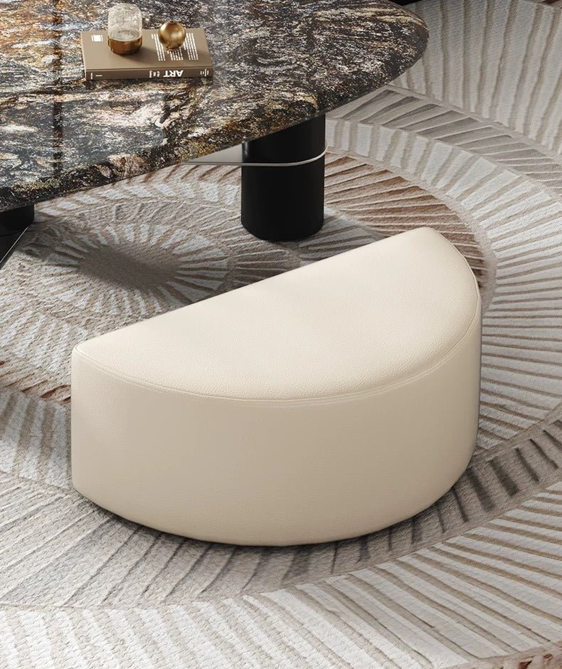 Ravello Stone Coffee Table & Ottoman - Altera
