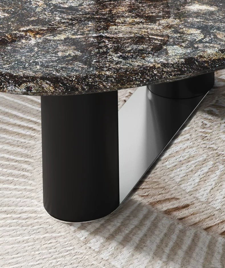 Ravello Stone Coffee Table & Ottoman - Altera