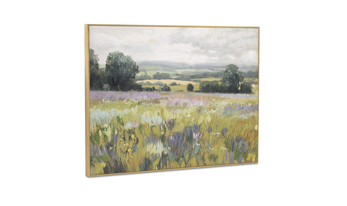 Reading Framed Painting - Altera