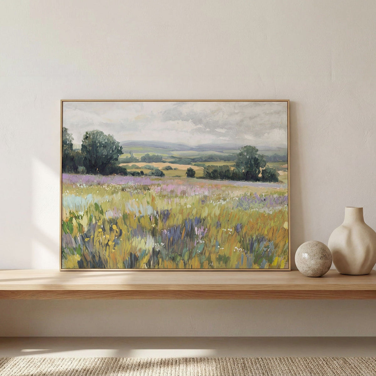 Reading Framed Painting - Altera