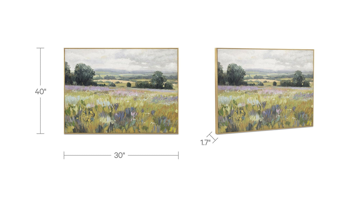 Reading Framed Painting - Altera