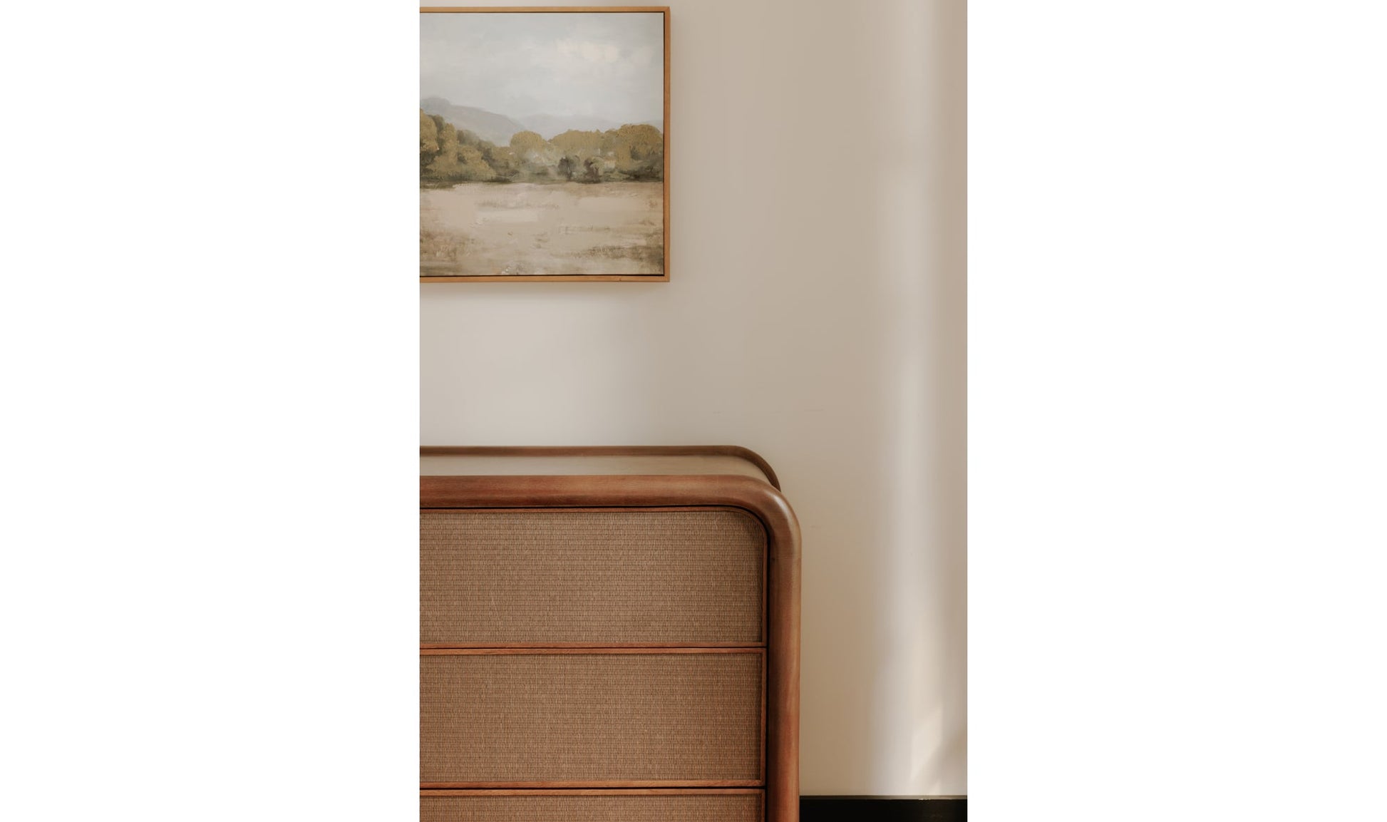 Reiko 6 Drawer Dresser Warm Brown - Altera