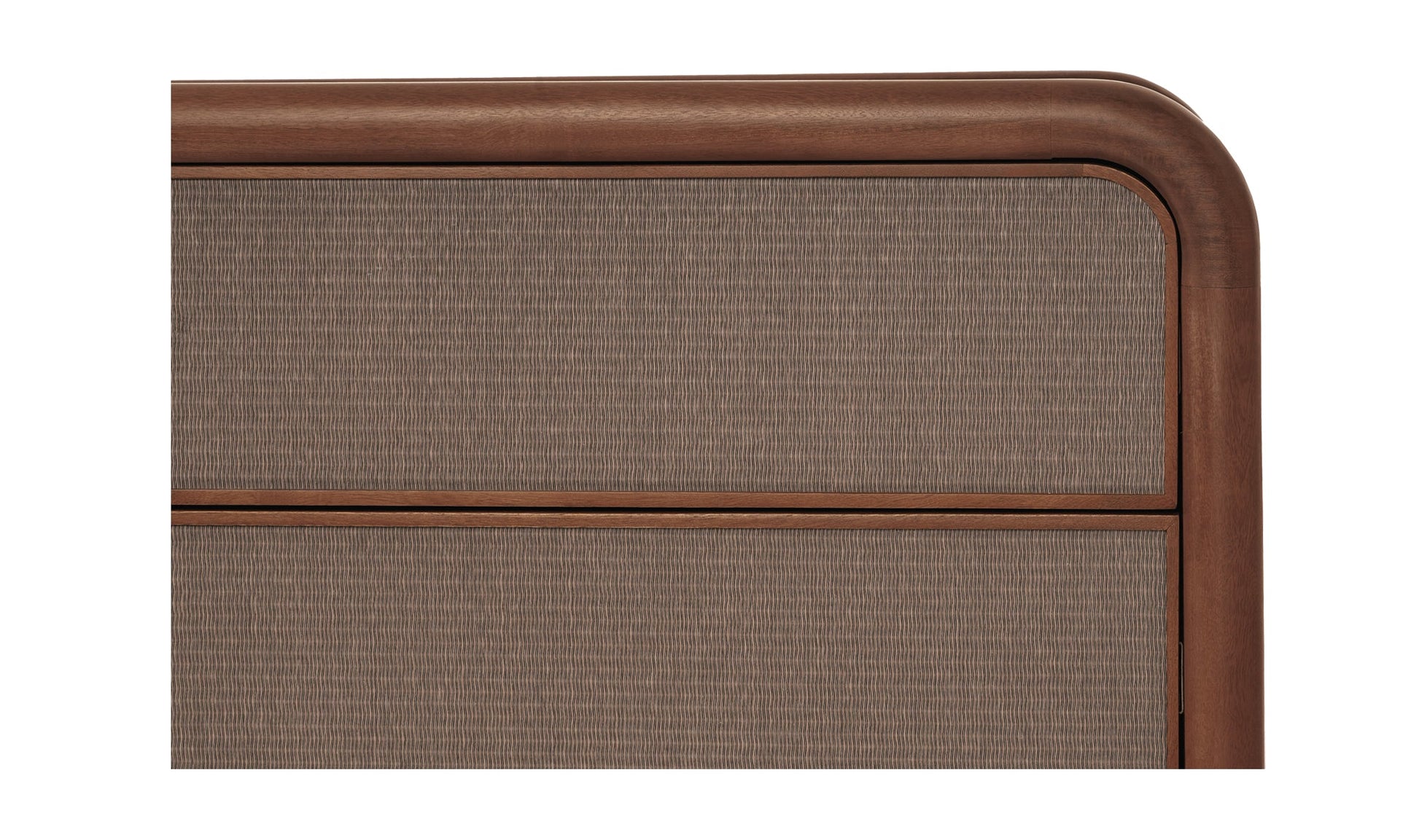 Reiko 6 Drawer Dresser Warm Brown - Altera