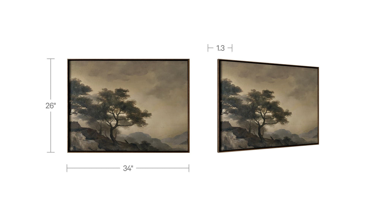 Reims Framed Painting - Altera