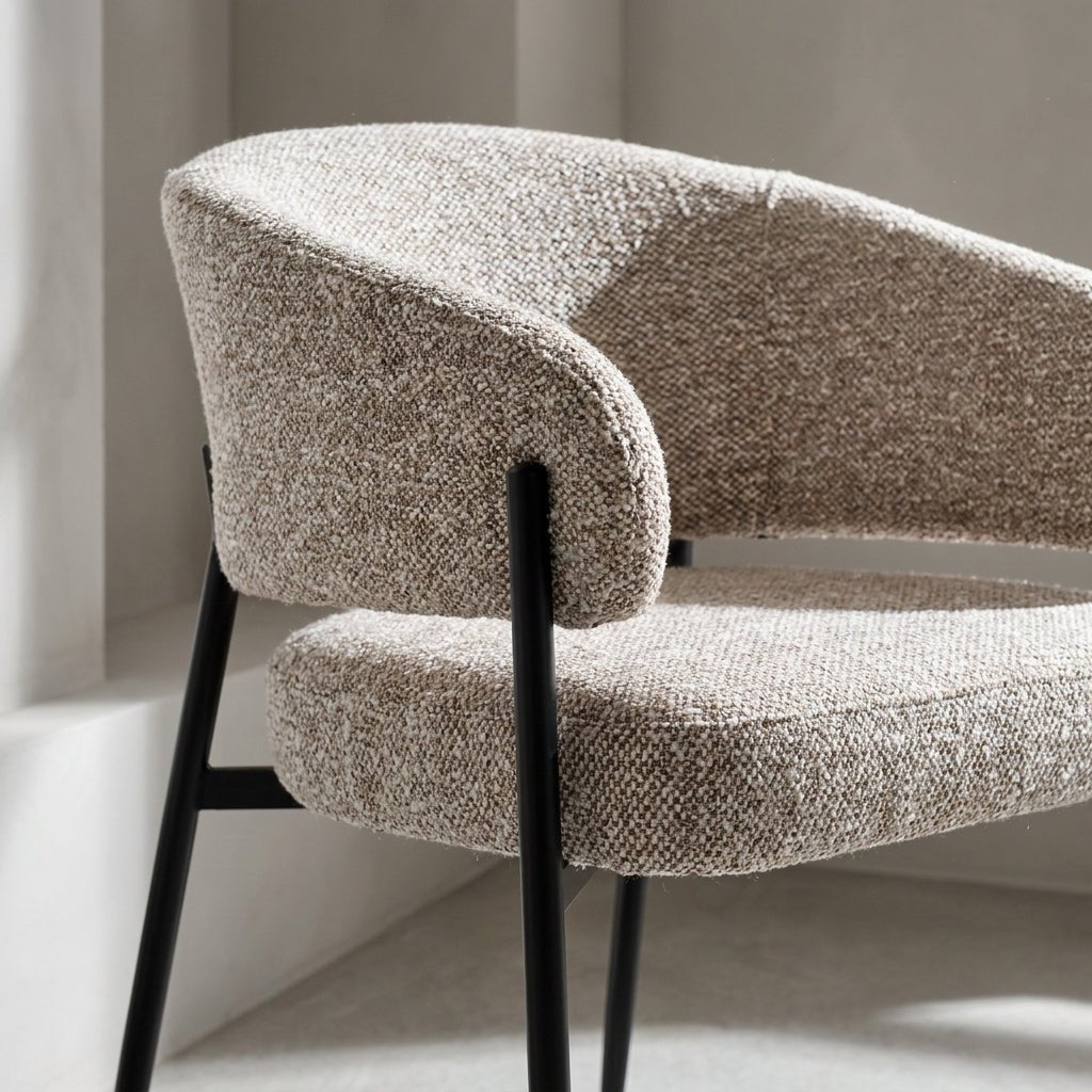 Remi Dining Chair, Armchair & Stool - Altera