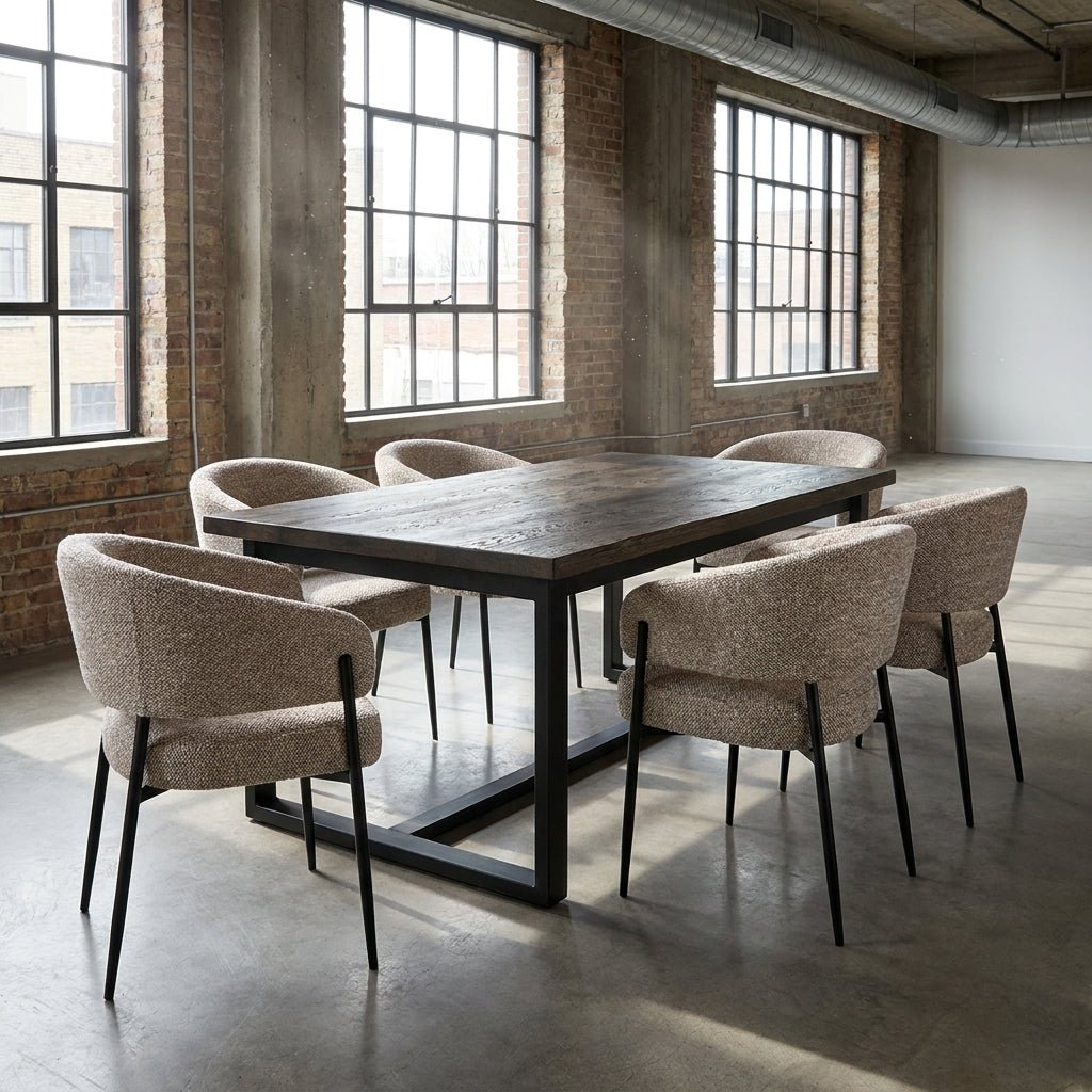 Remi Dining Chair, Armchair & Stool - Altera