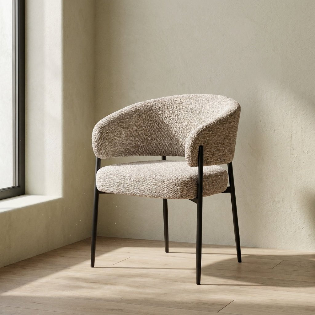 Remi Dining Chair, Armchair & Stool - Altera