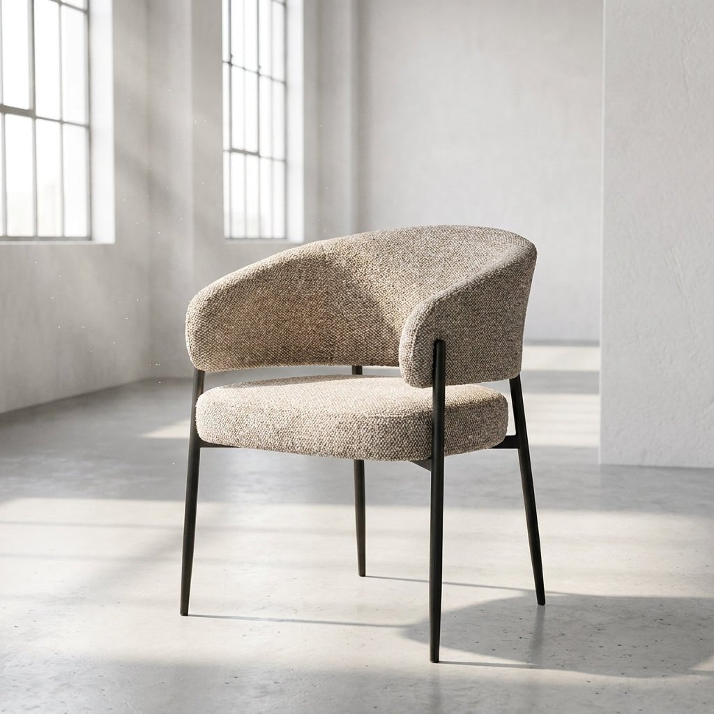 Remi Dining Chair, Armchair & Stool - Altera