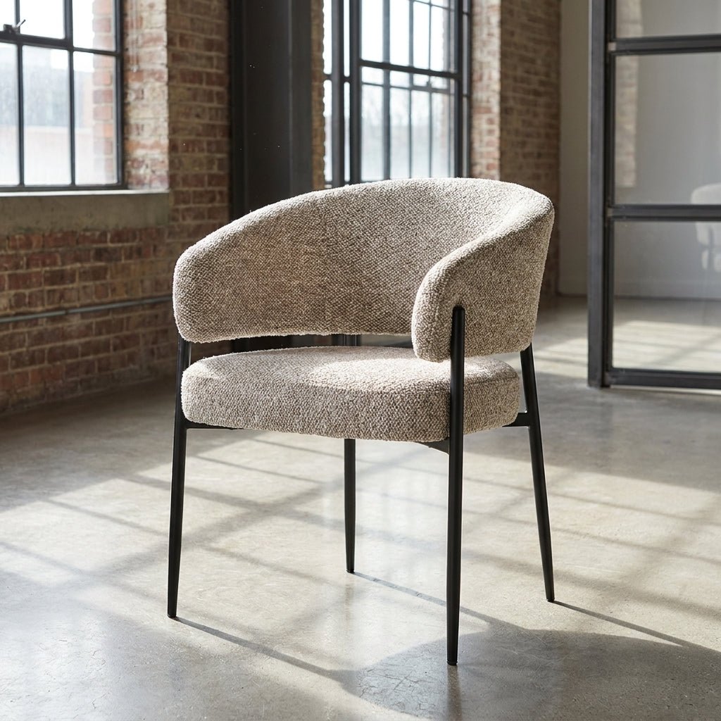 Remi Dining Chair, Armchair & Stool - Altera