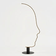 Reykjavik Face Profile Floor Lamp - Altera