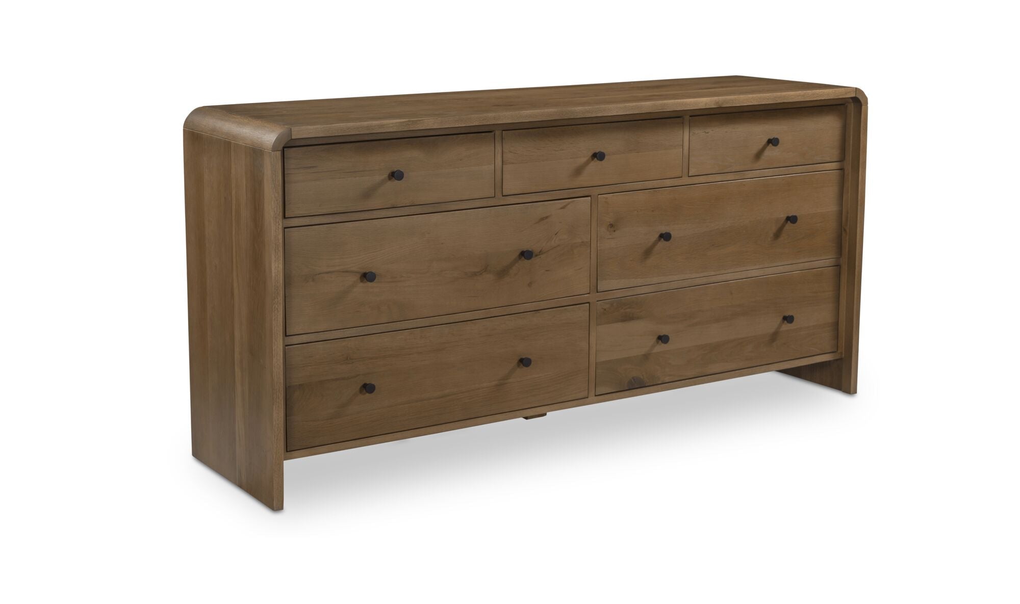 Rhodes 7 Drawer Dresser Oak - Altera