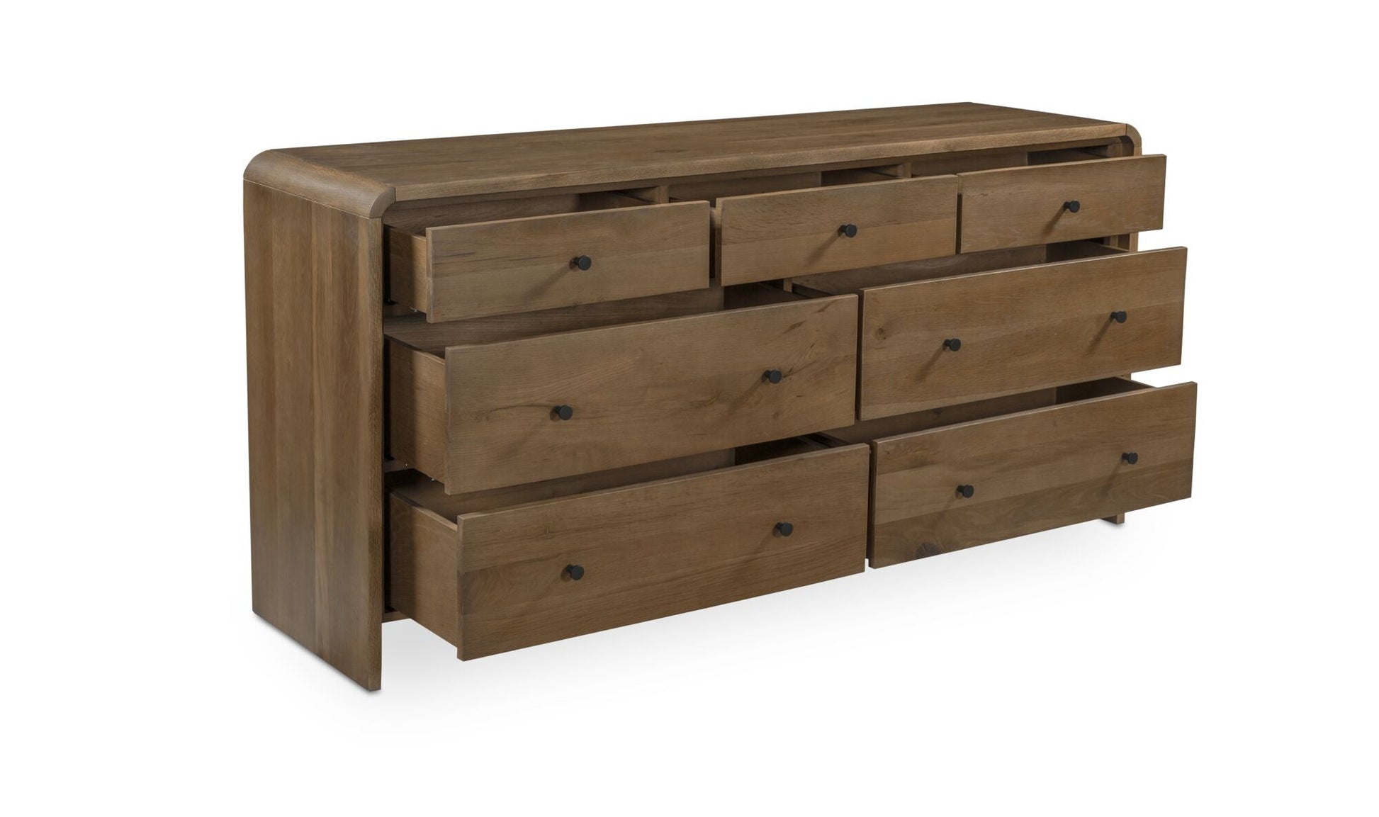 Rhodes 7 Drawer Dresser Oak - Altera