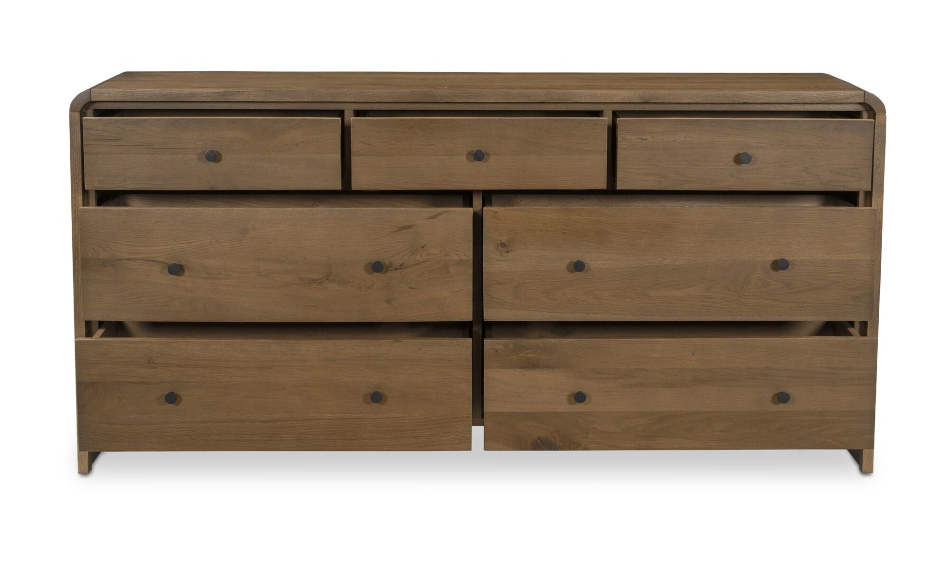 Rhodes 7 Drawer Dresser Oak - Altera