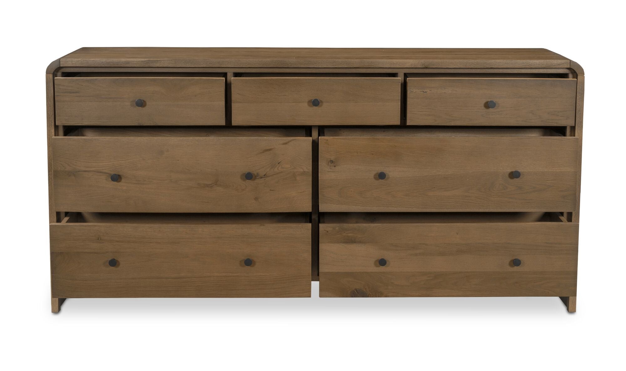 Rhodes 7 Drawer Dresser Oak - Altera