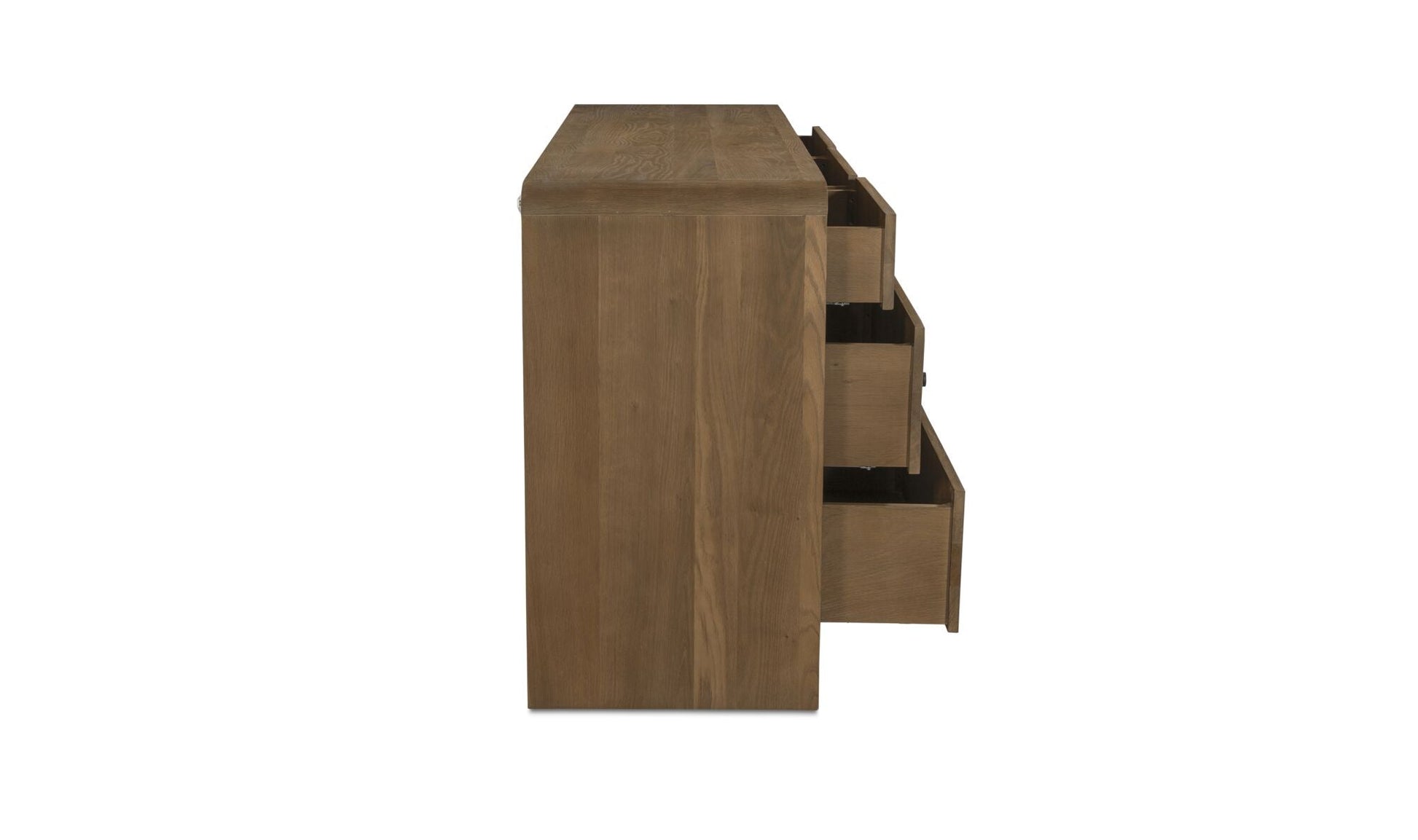 Rhodes 7 Drawer Dresser Oak - Altera