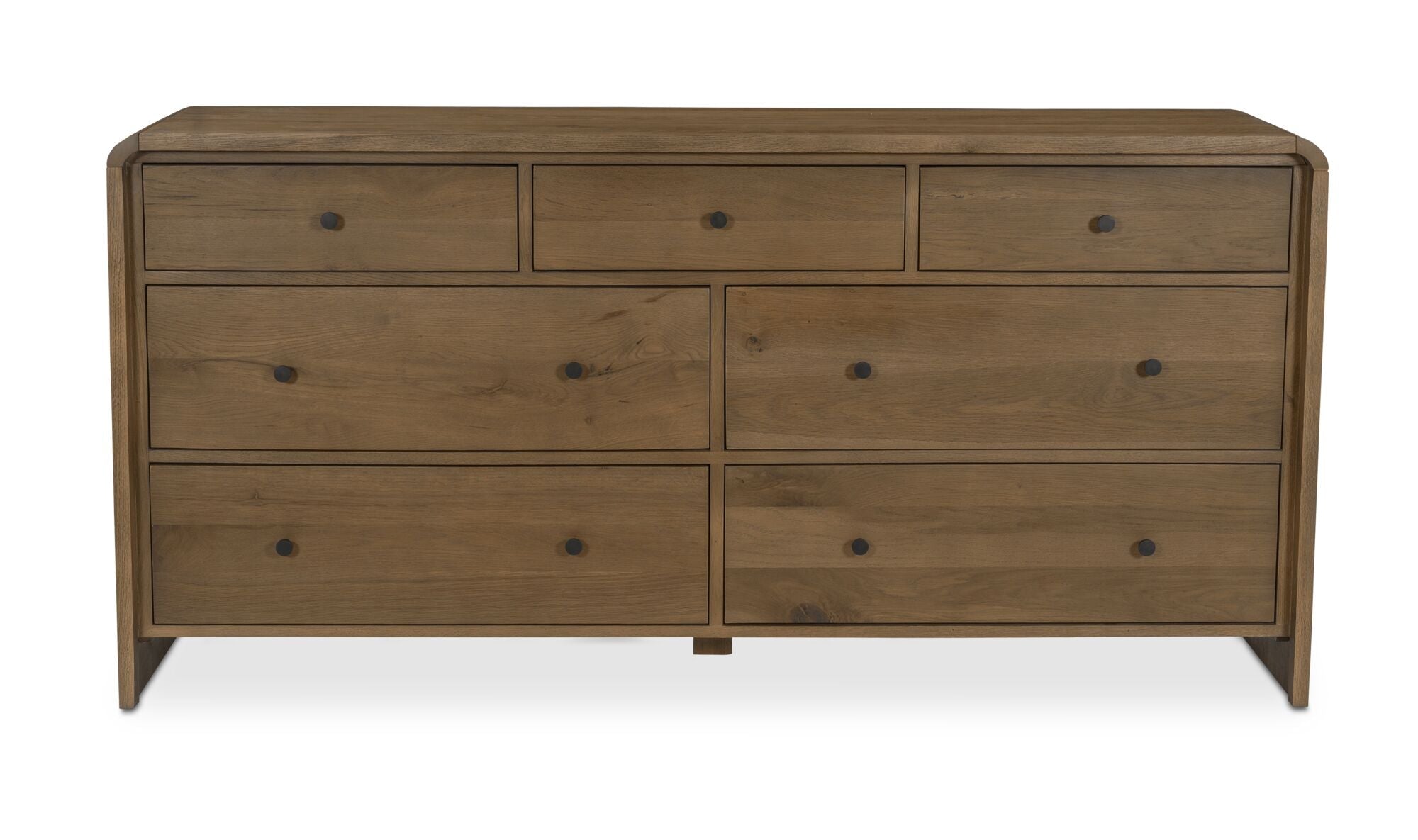 Rhodes 7 Drawer Dresser Oak - Altera