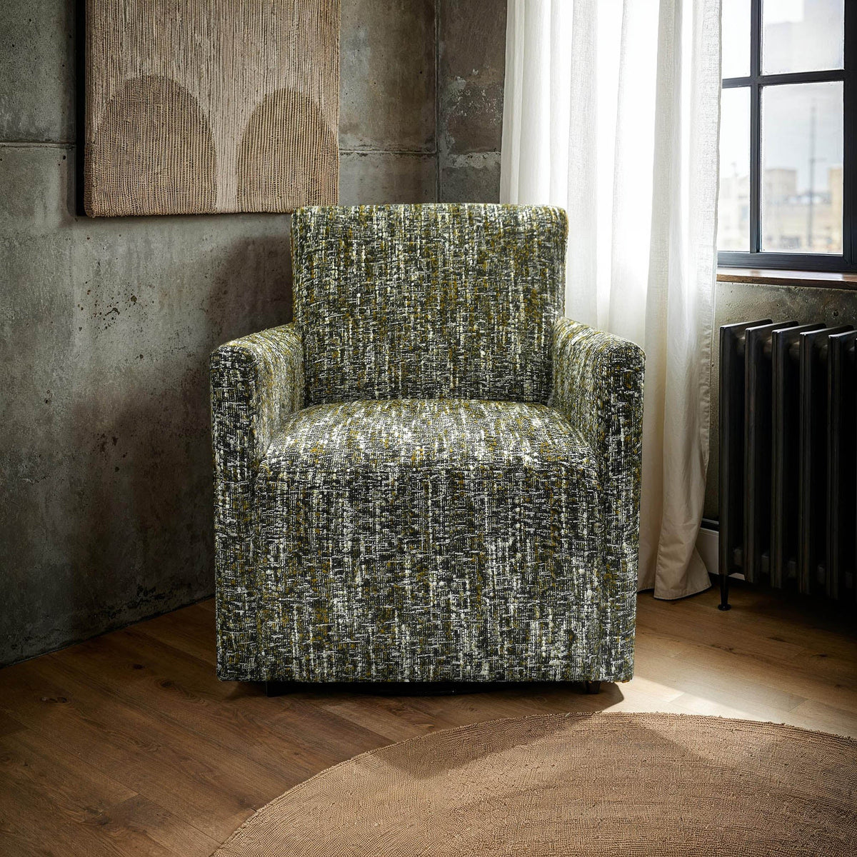 Rhossili Swivel Club Chair - Altera