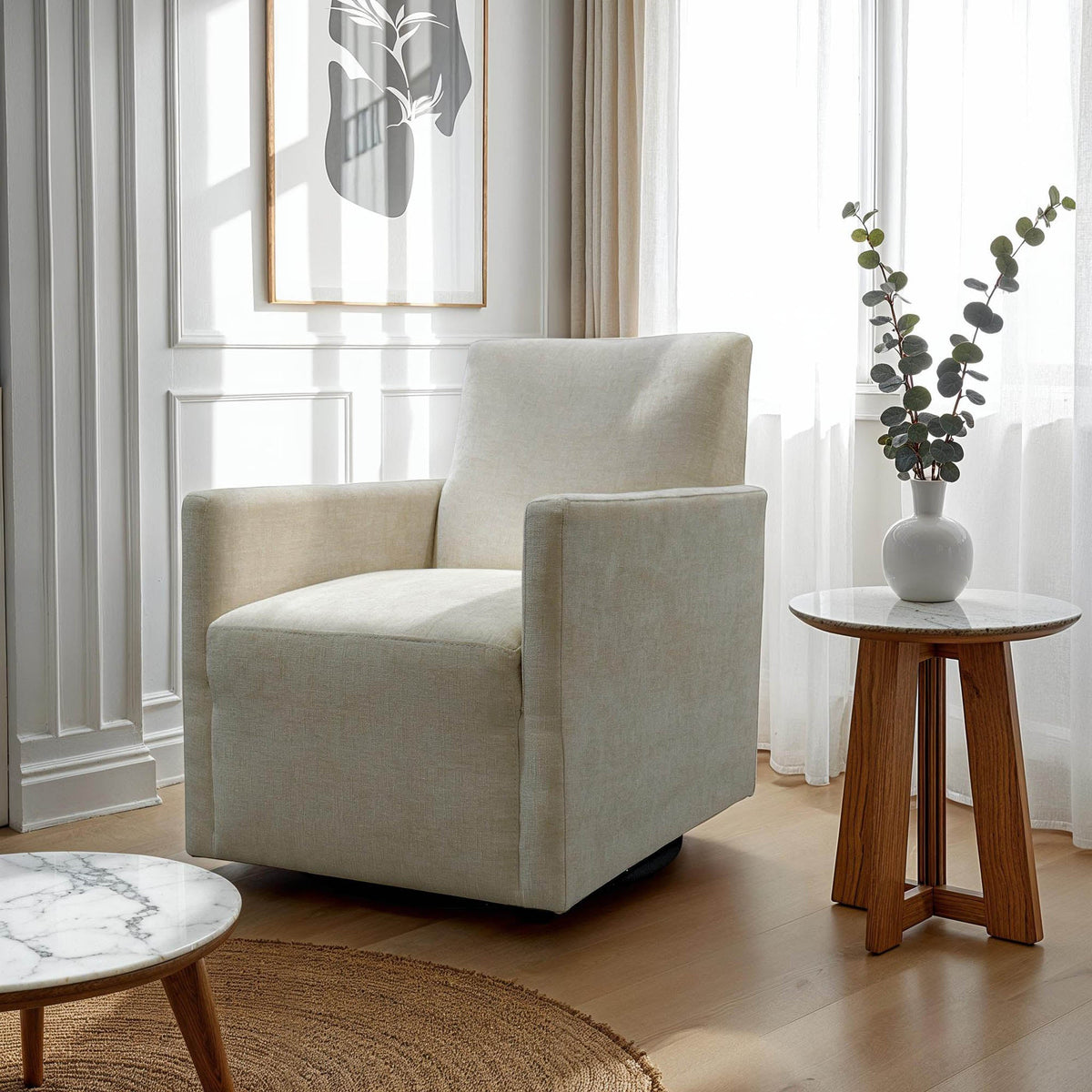 Rhossili Swivel Club Chair - Altera