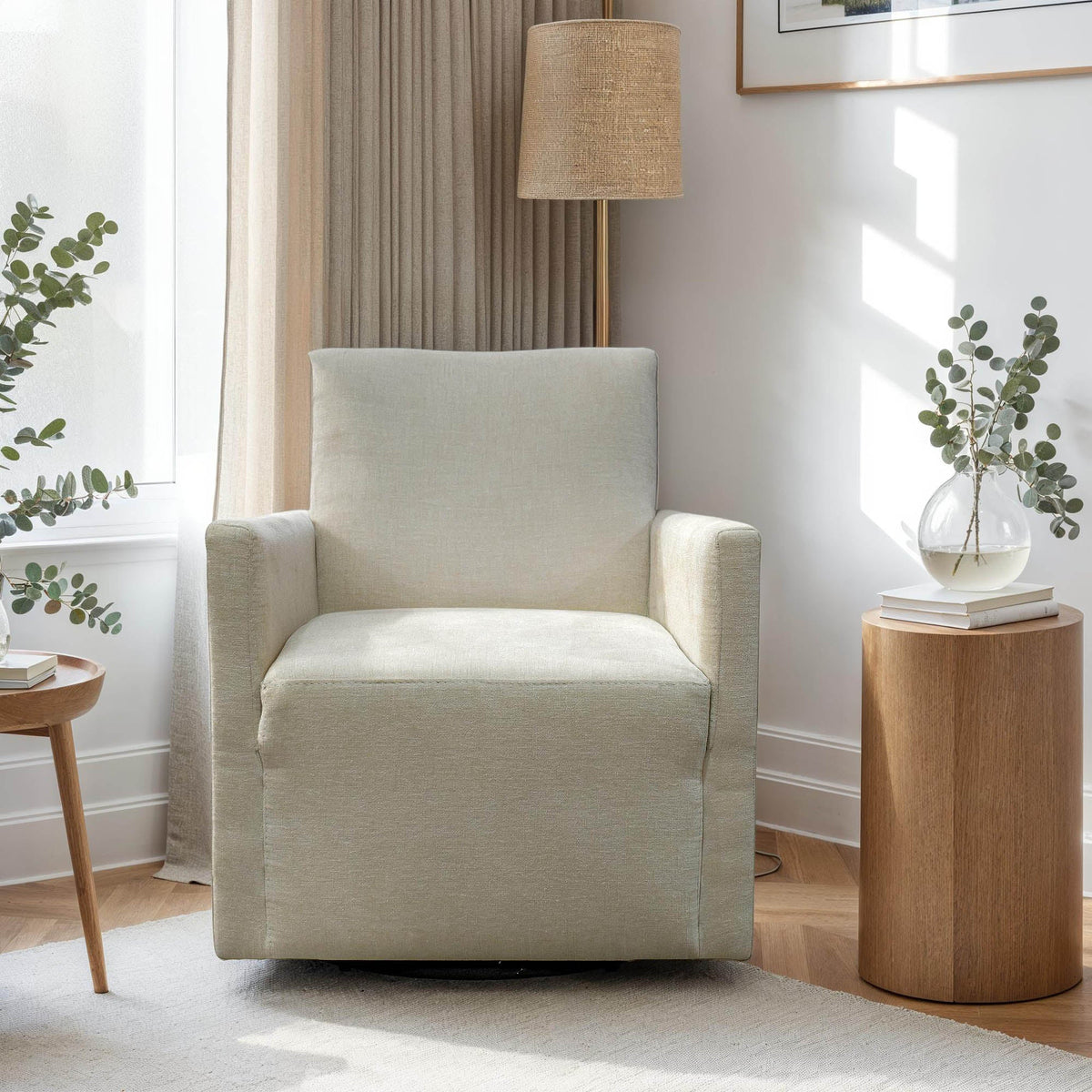 Rhossili Swivel Club Chair - Altera
