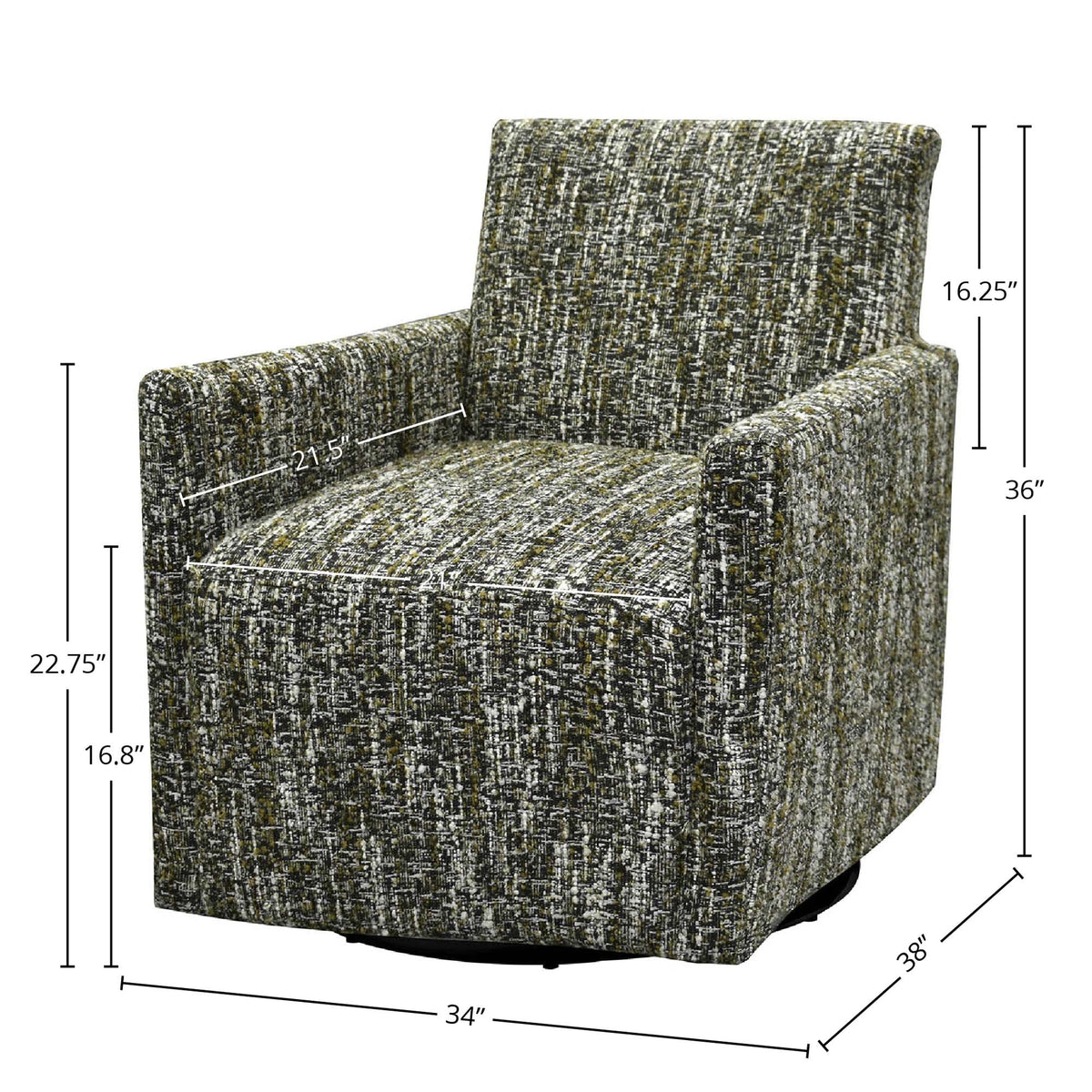 Rhossili Swivel Club Chair - Altera