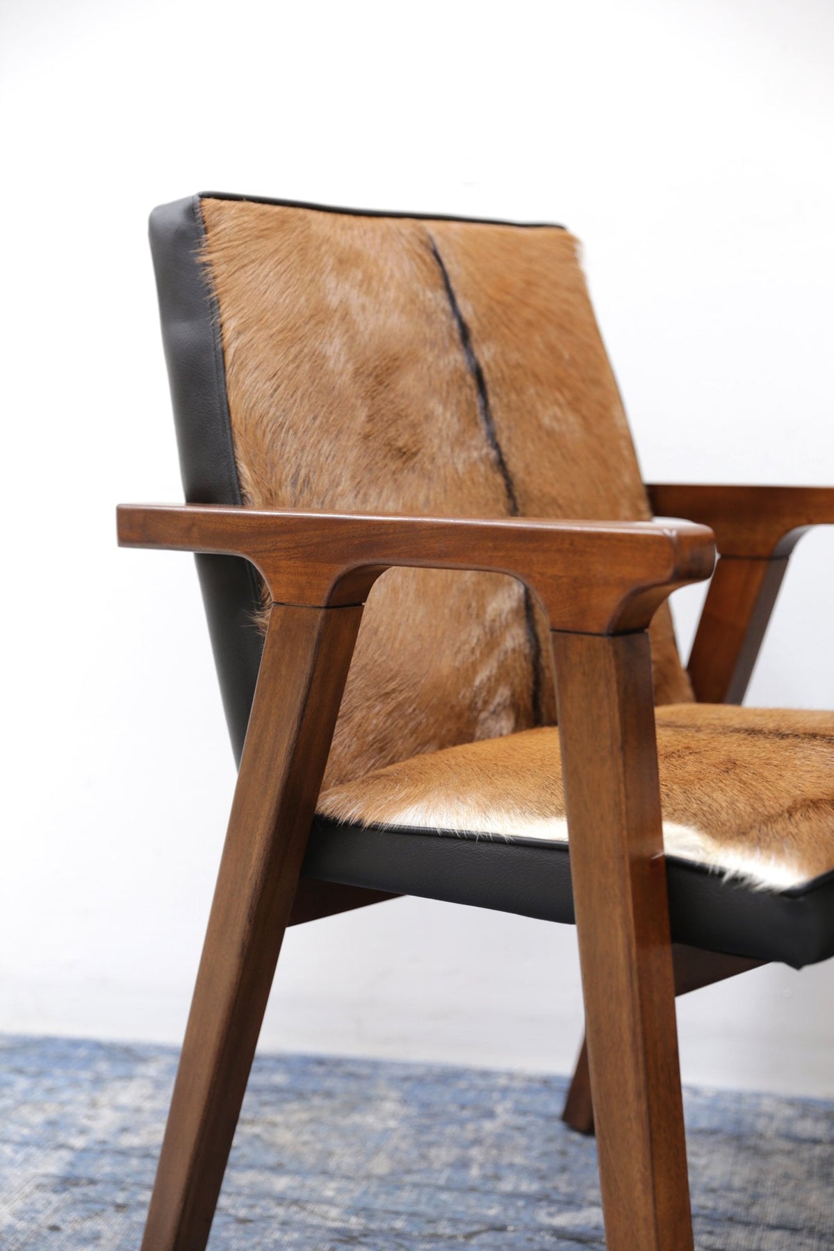 Richmond Goat Hair Armchair - Altera