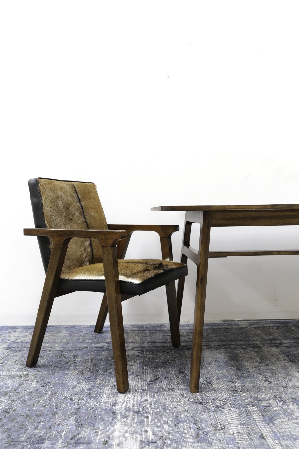 Richmond Goat Hair Armchair - Altera