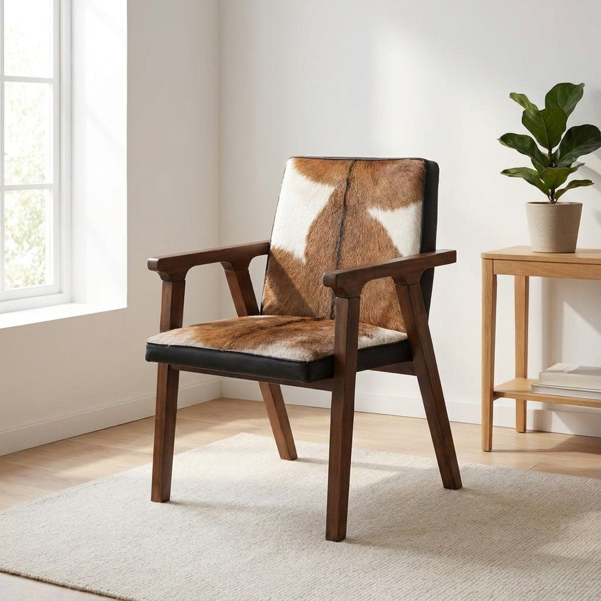 Richmond Goat Hair Armchair - Altera