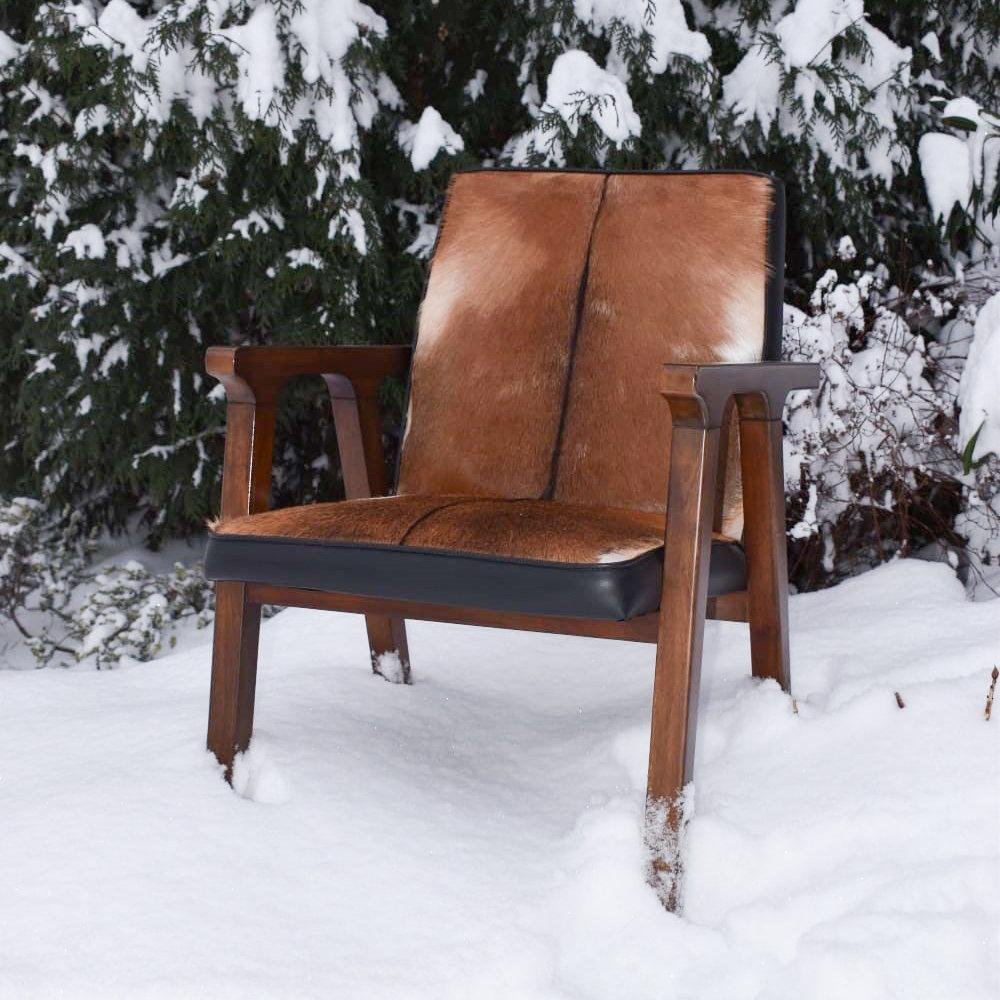 Richmond Goat Hair Armchair - Altera