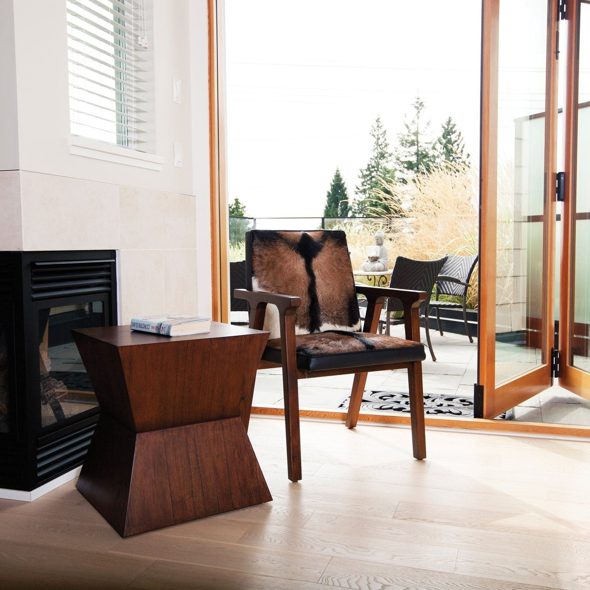 Richmond Goat Hair Armchair - Altera
