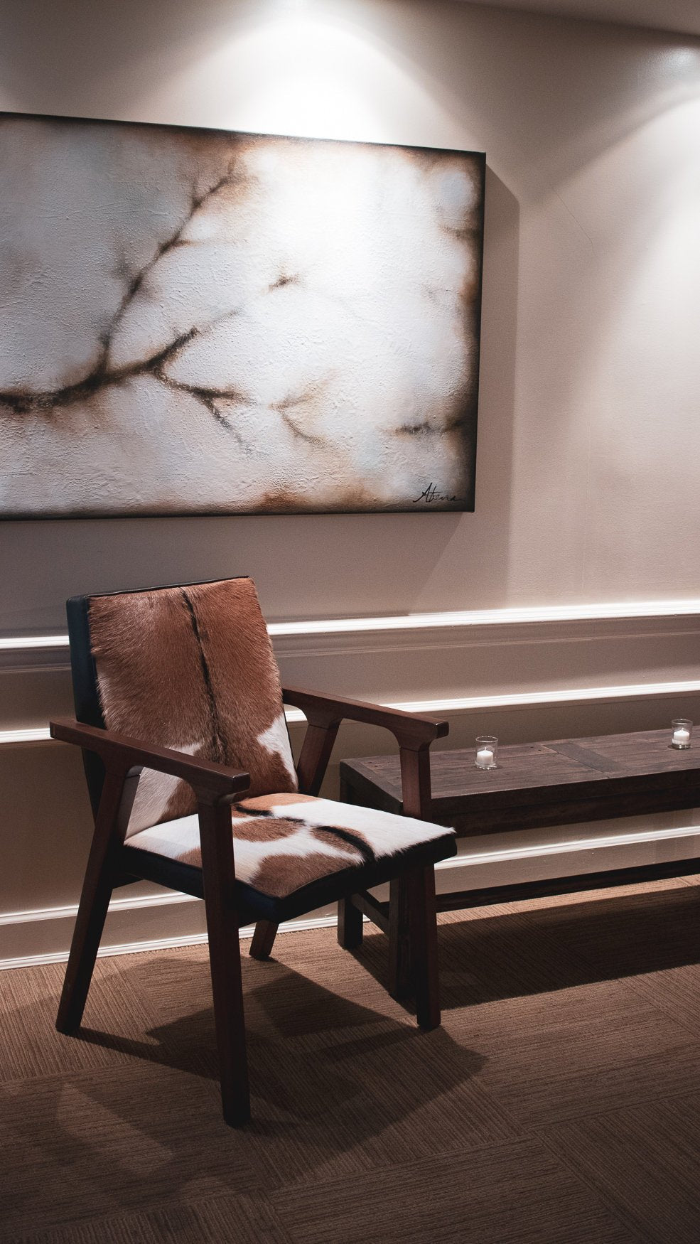 Richmond Goat Hair Armchair - Altera