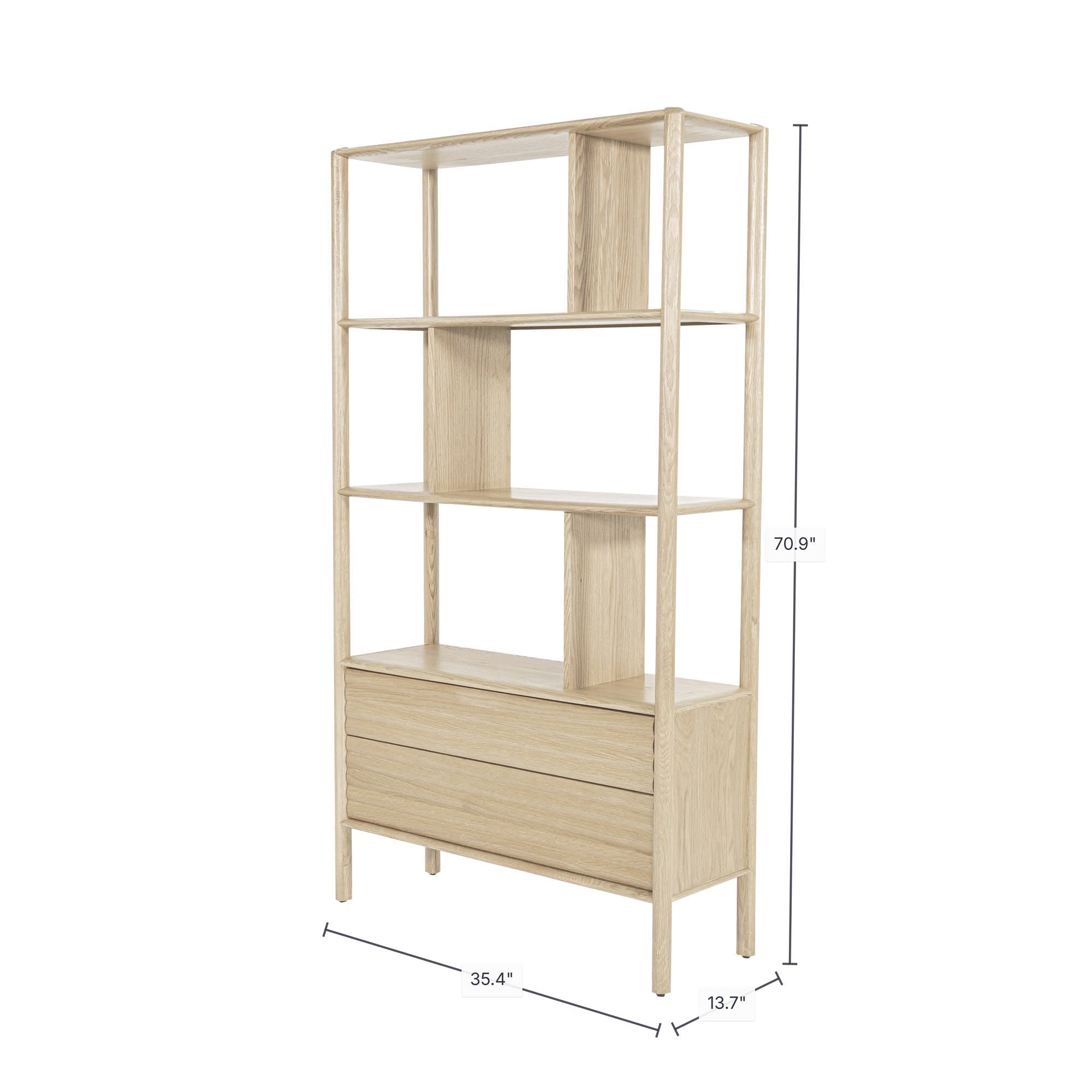 Ridgeline Bookcase - Altera
