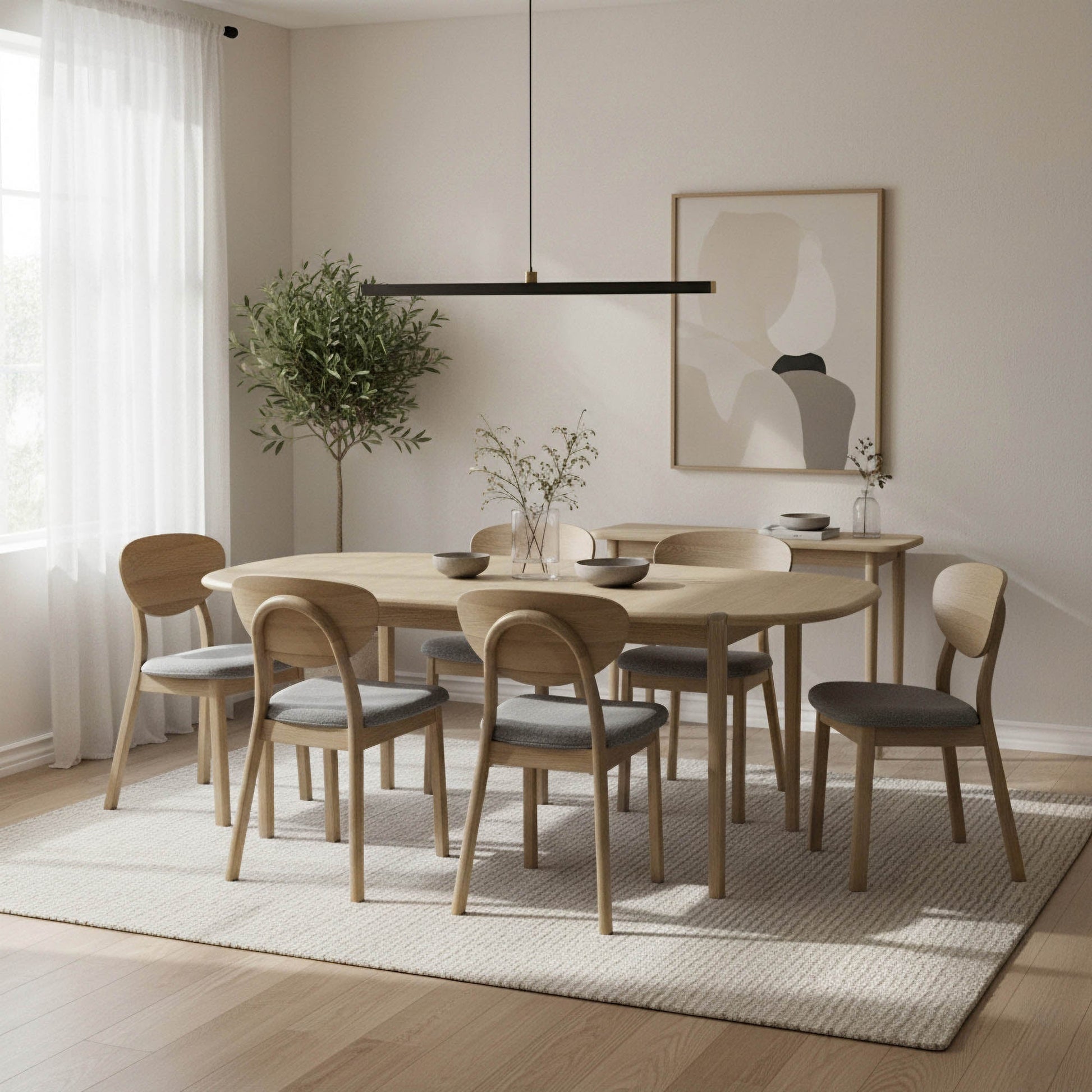 Ridgeline Dining Table Set - Altera