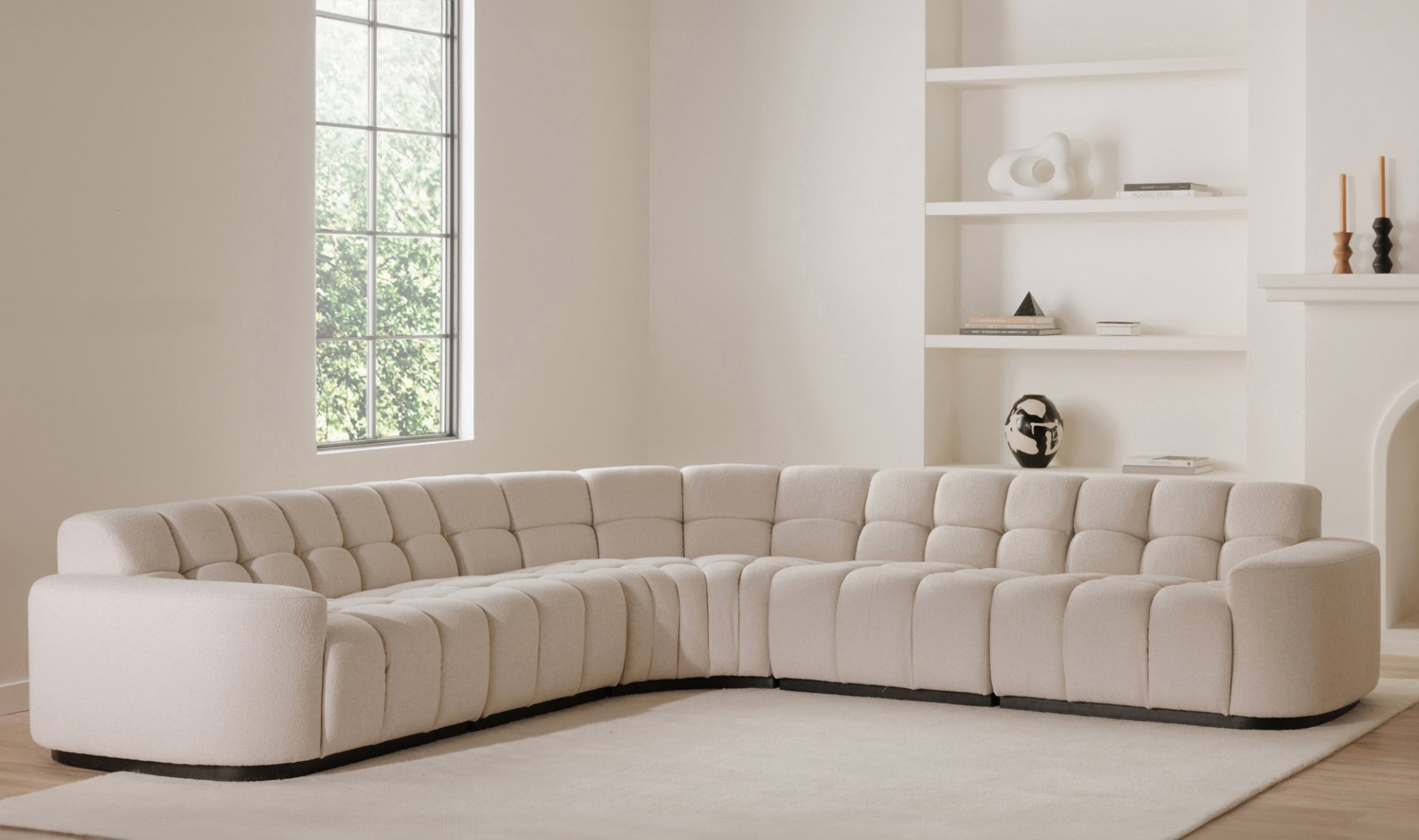 Riga L - Shaped Sectional - Altera