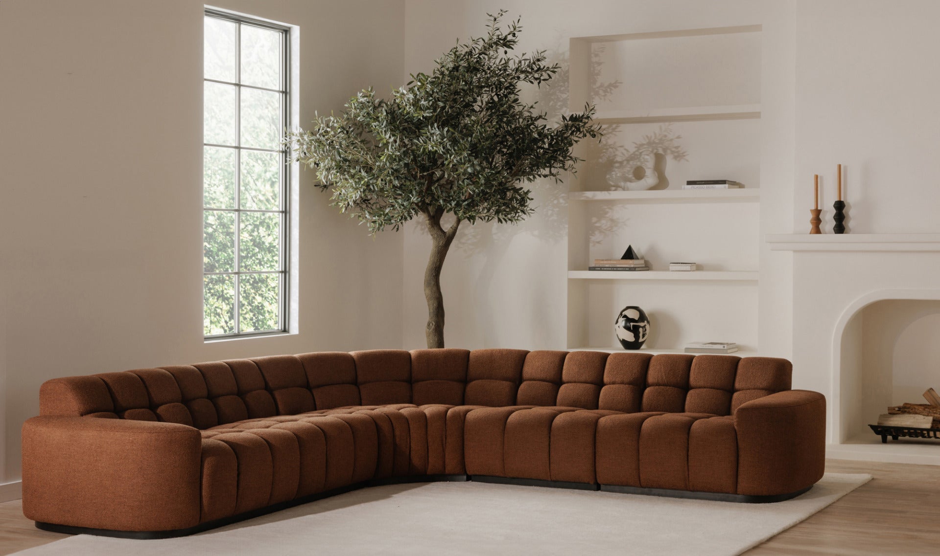 Riga L - Shaped Sectional - Altera