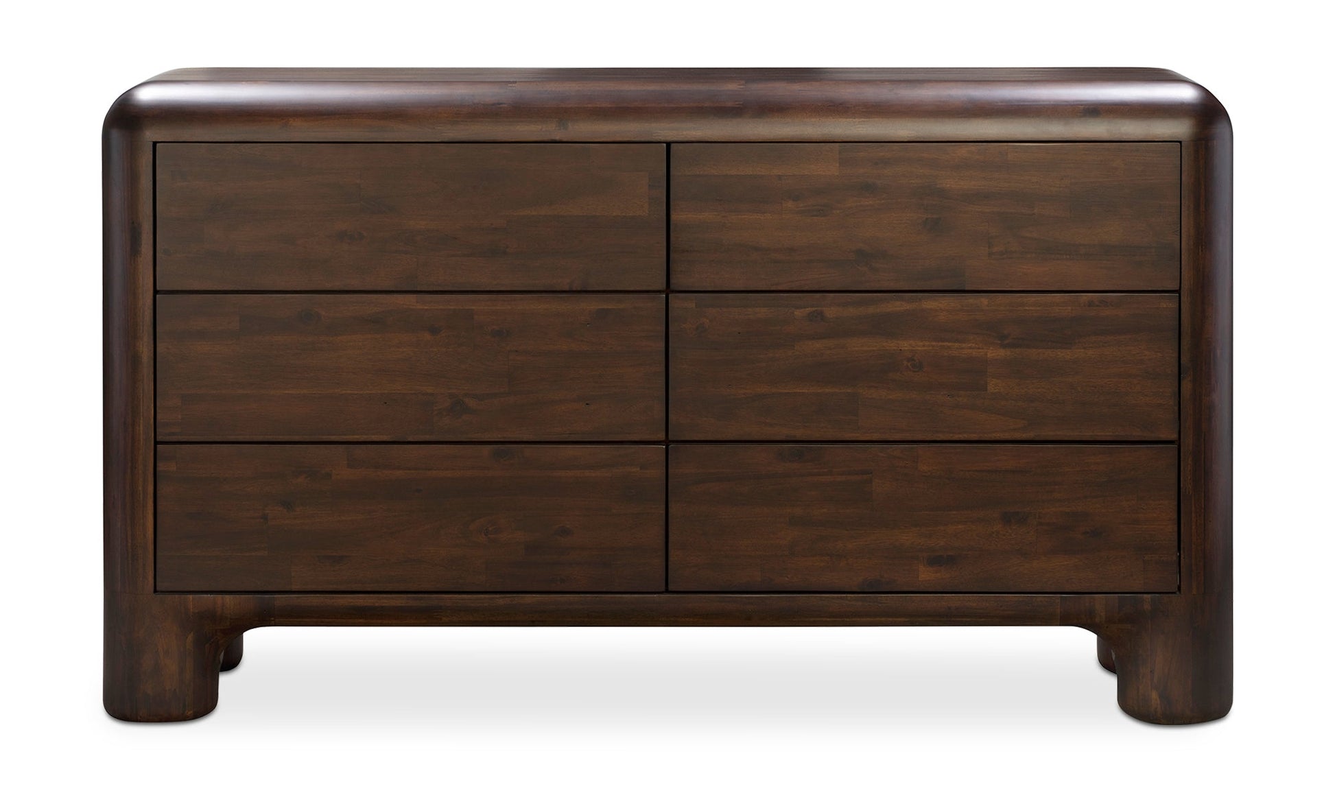 Riordan 6 Drawer Dresser Dark Brown - Altera