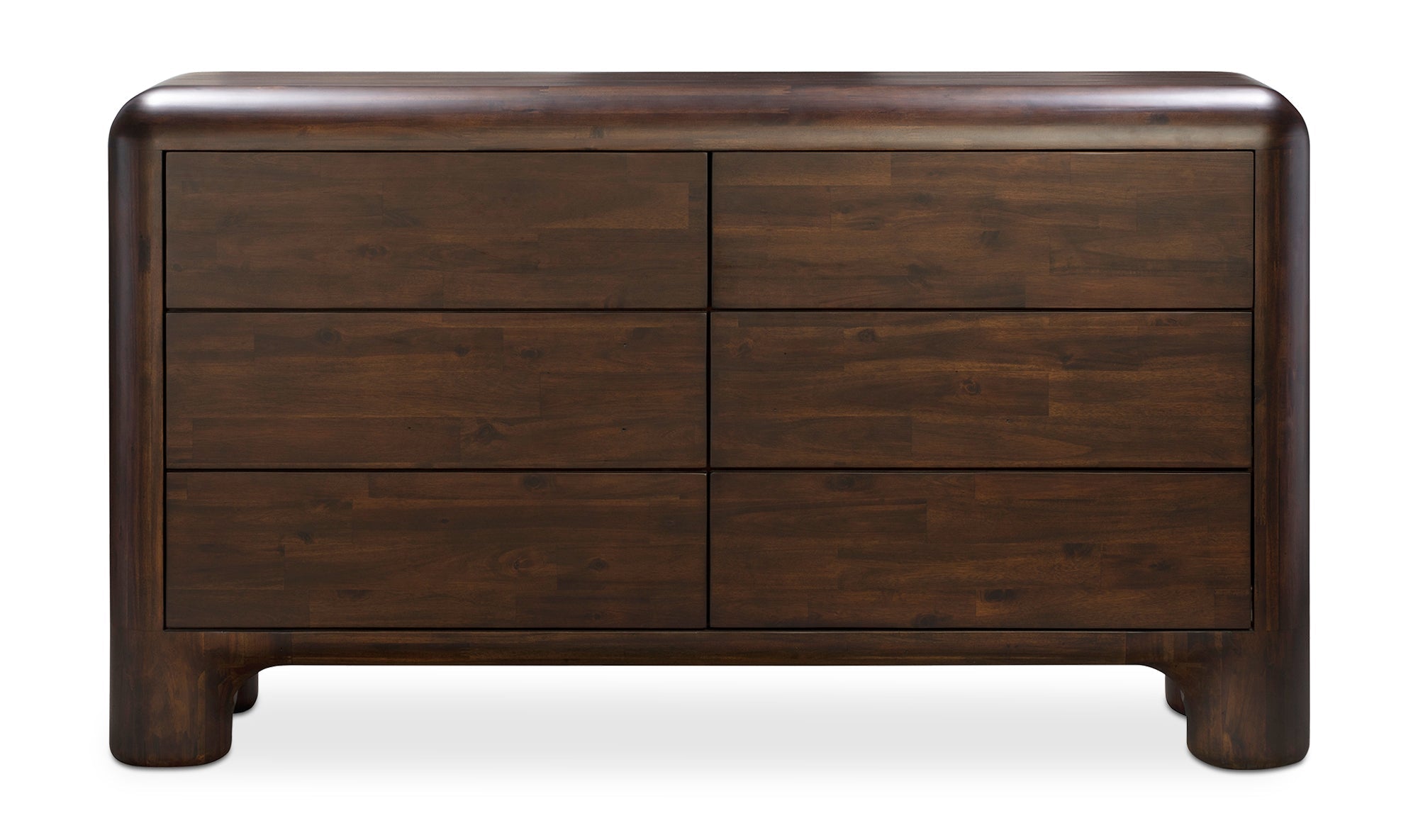 Riordan 6 Drawer Dresser Dark Brown - Altera