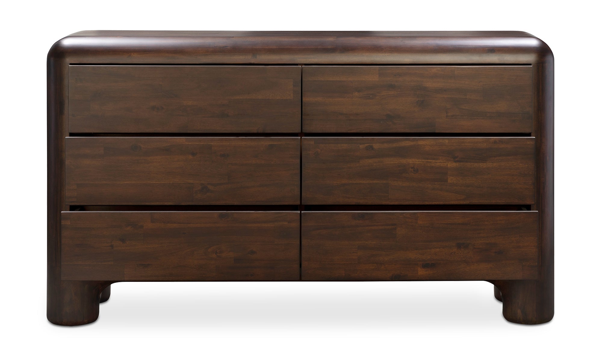 Riordan 6 Drawer Dresser Dark Brown - Altera