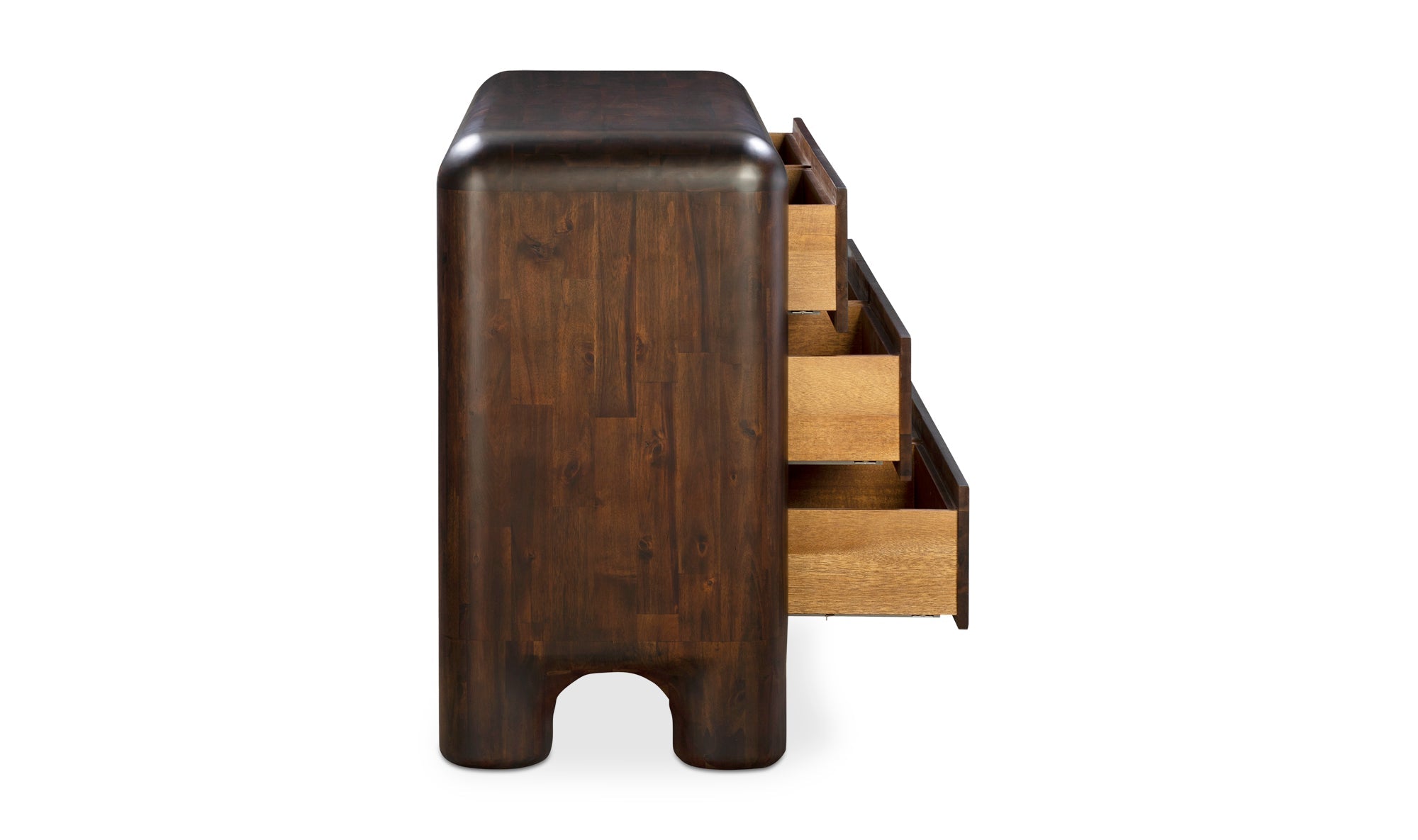 Riordan 6 Drawer Dresser Dark Brown - Altera