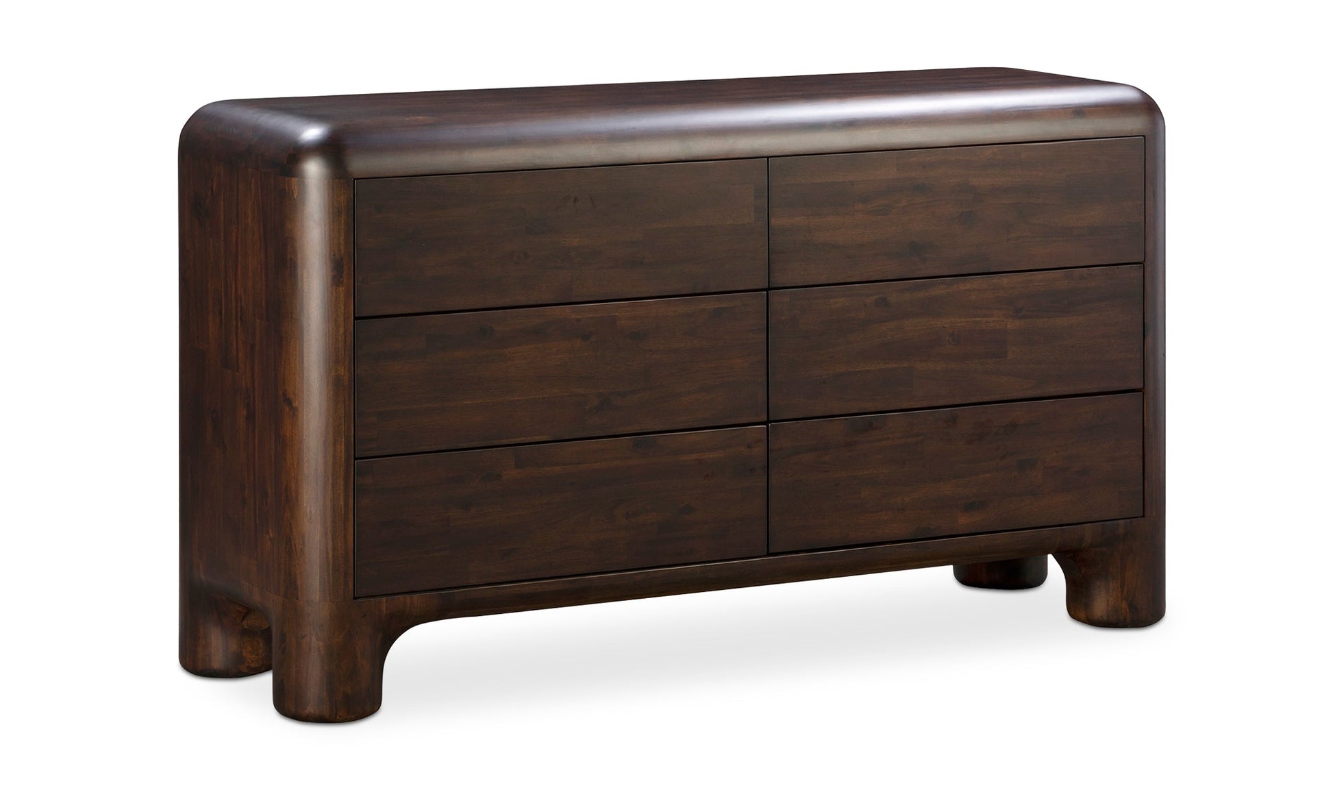 Riordan 6 Drawer Dresser Dark Brown - Altera
