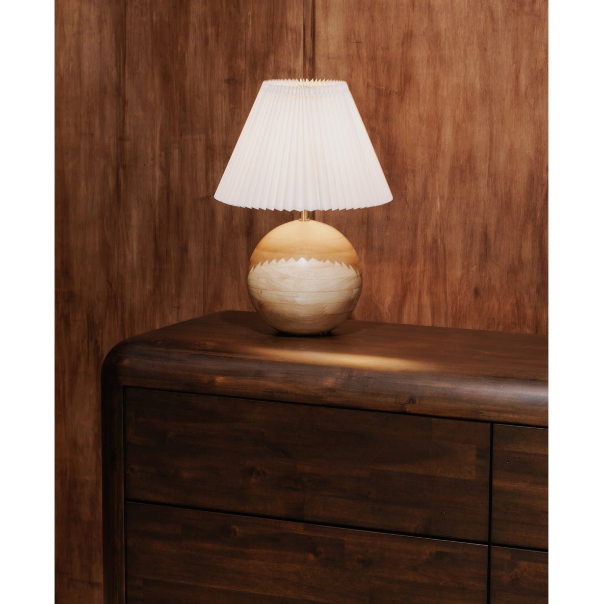 Riordan 6 Drawer Dresser Dark Brown - Altera
