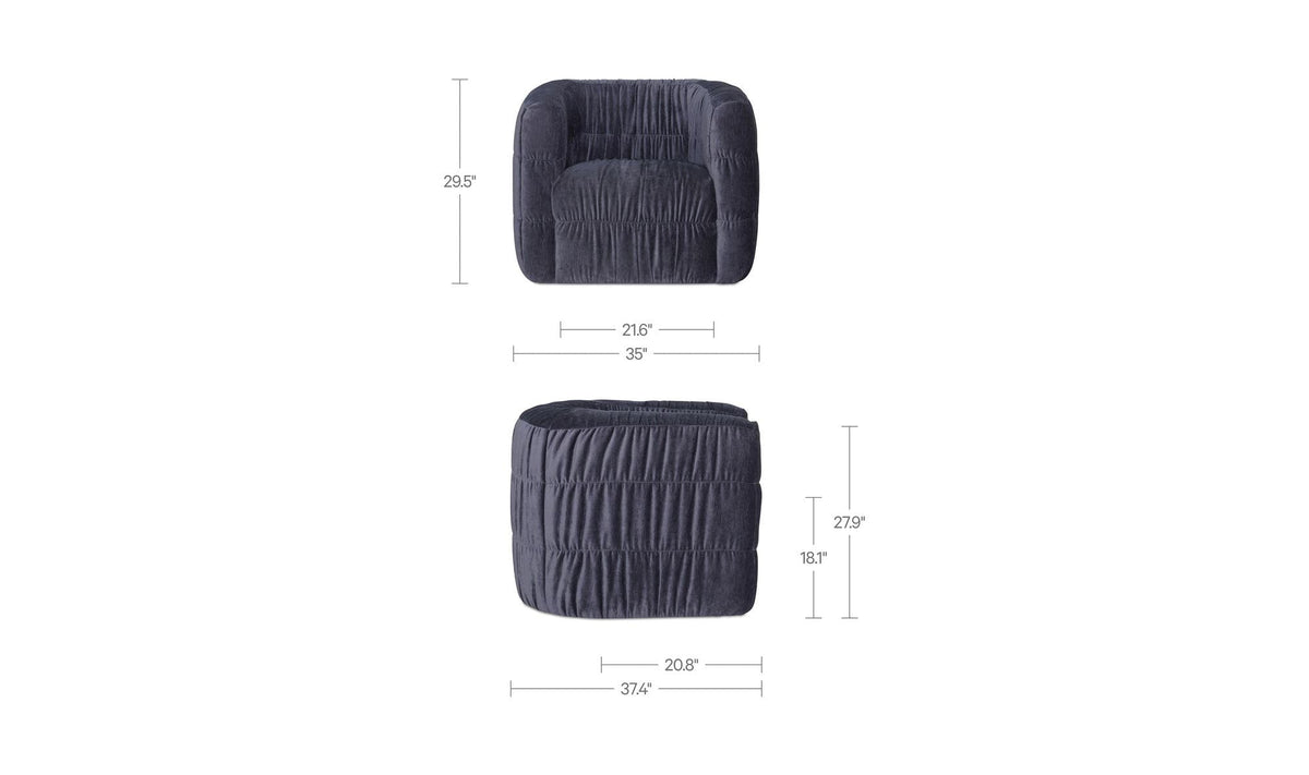 Ripley Swivel Chair - Altera