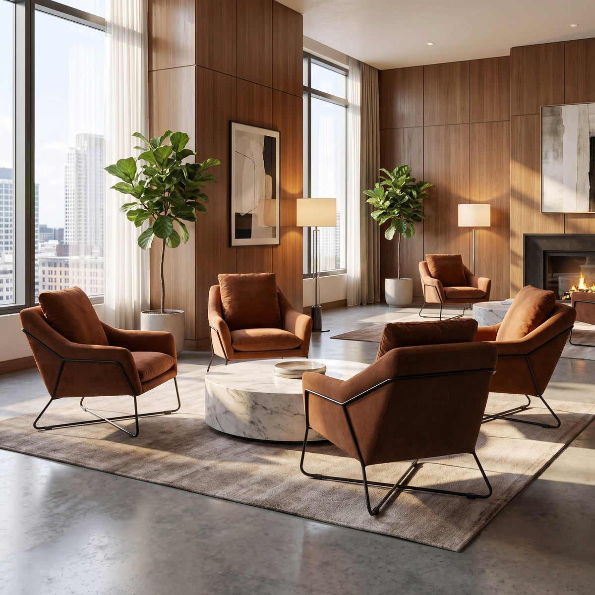 Ripon Lounge Chair - Altera