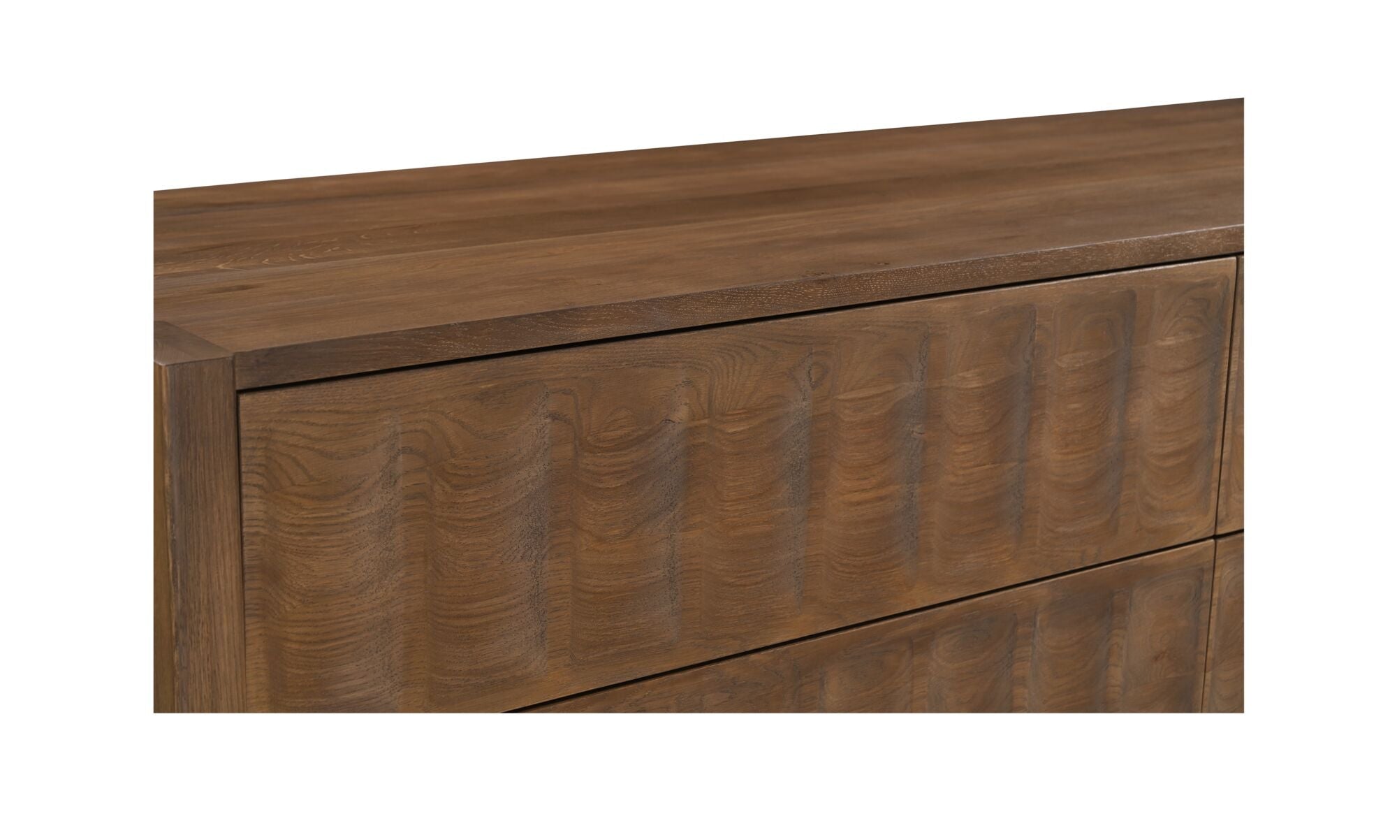 Ronan 6 Drawer Dresser Brown - Altera