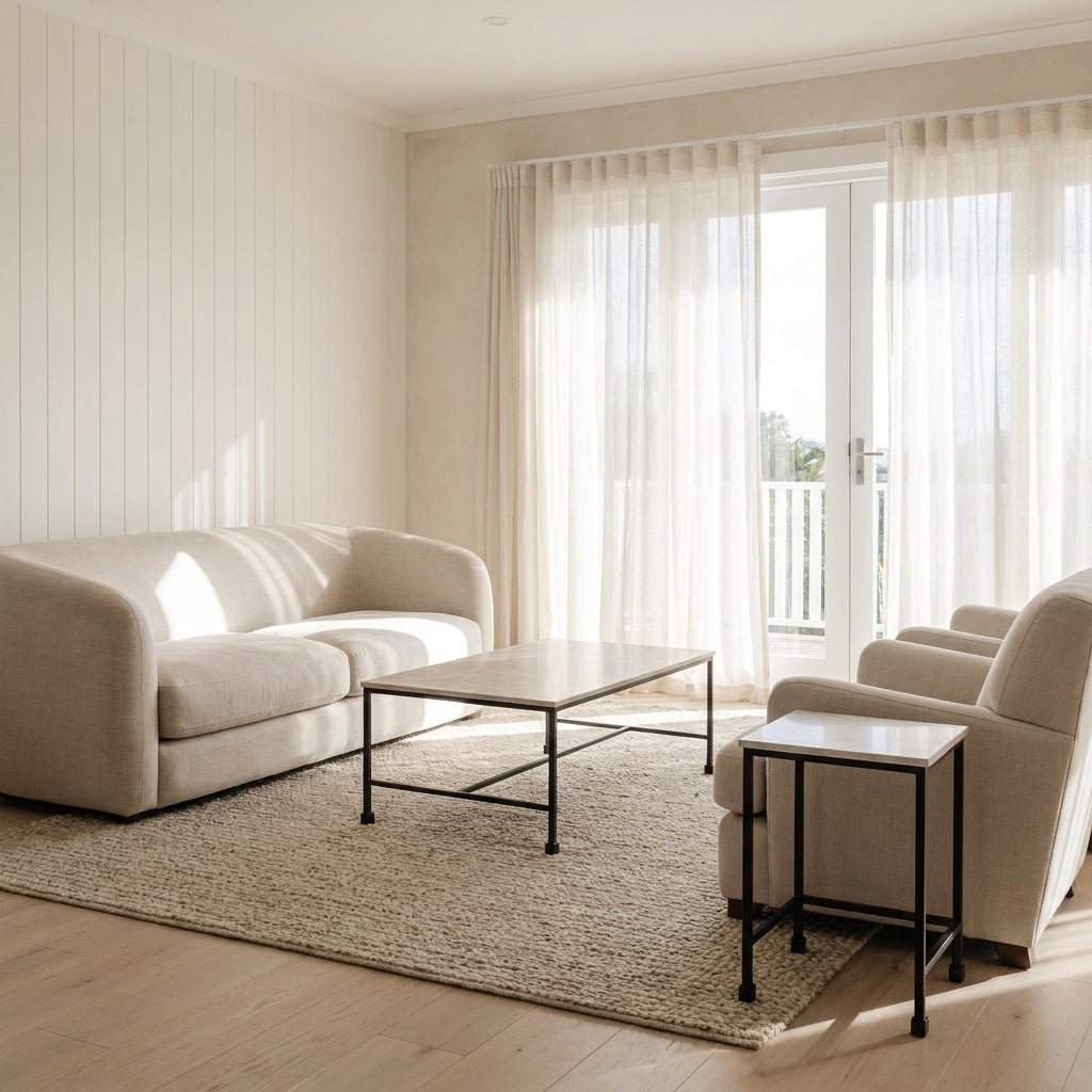 Roscoff Coffee Table & Side Table - Altera