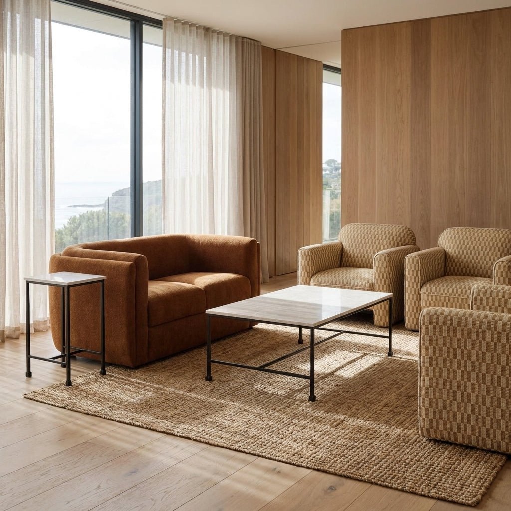 Roscoff Coffee Table & Side Table - Altera
