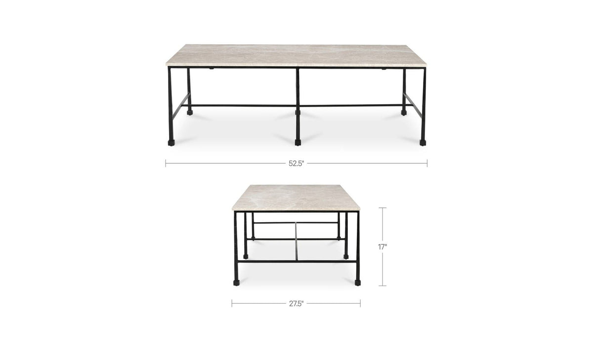 Roscoff Coffee Table & Side Table - Altera