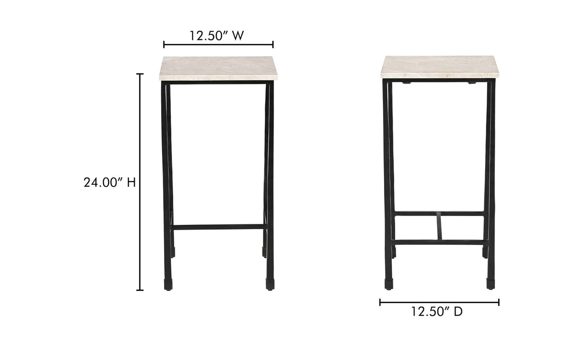 Roscoff Coffee Table & Side Table - Altera