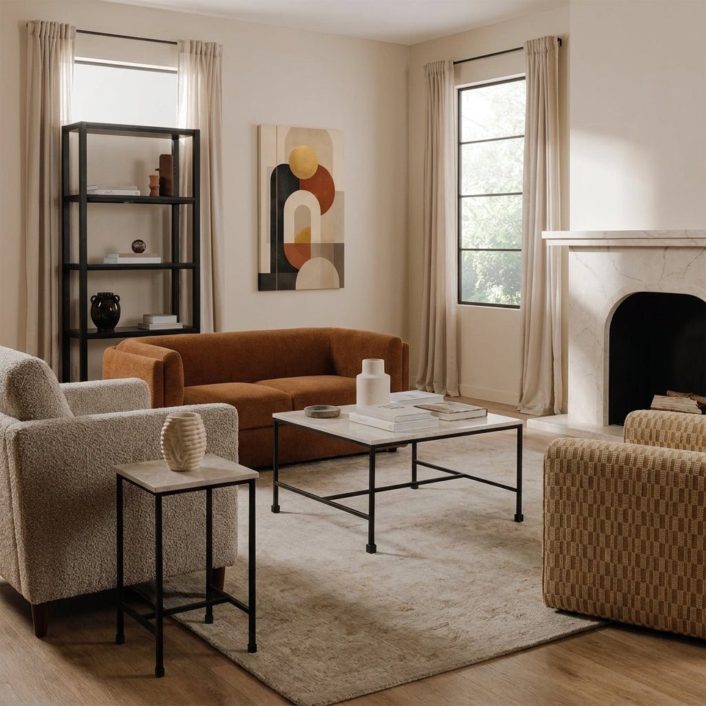 Roscoff Coffee Table & Side Table - Altera