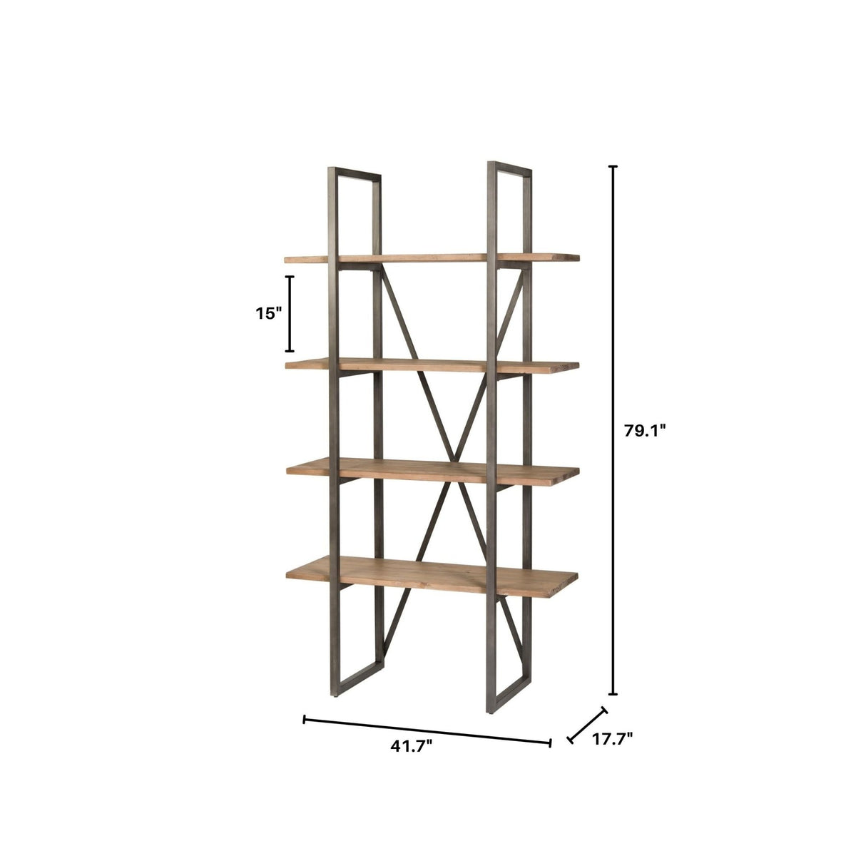 Rosedale Bookcase - Altera